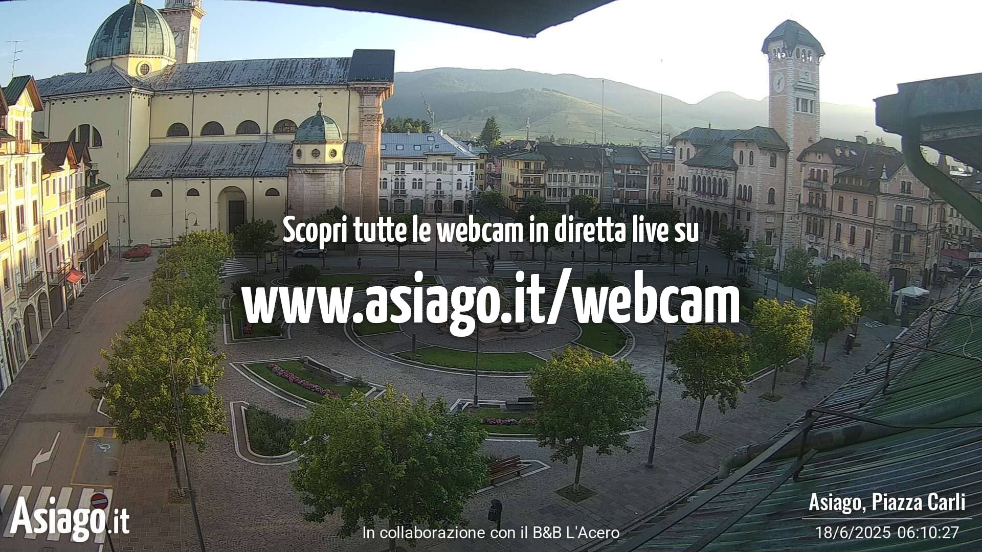 immagine della webcam nei dintorni di Castello Tesino: webcam Val Formica
