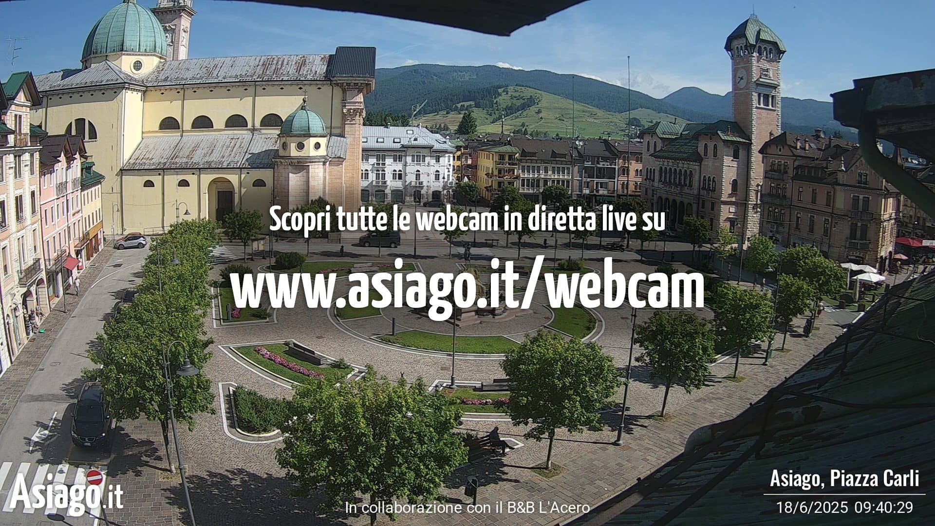 immagine della webcam nei dintorni di Val Formica: webcam Asiago
