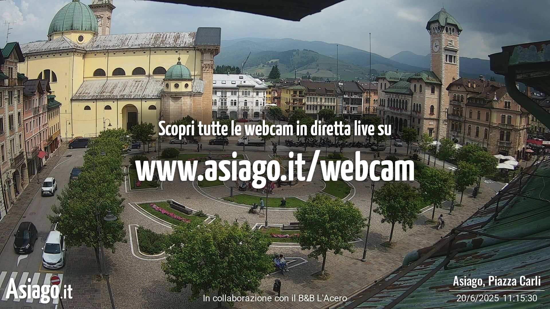 immagine della webcam nei dintorni di Panarotta: webcam Val Formica