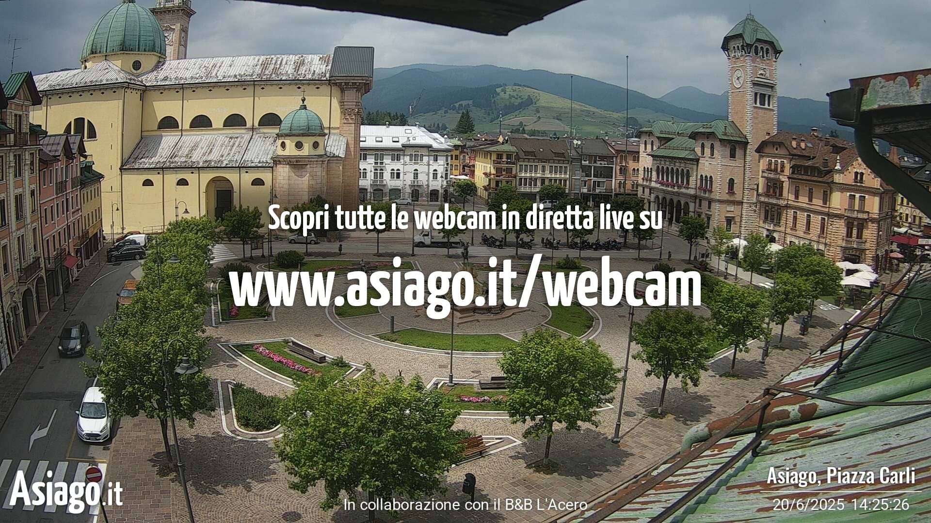 immagine della webcam nei dintorni di Caldonazzo: webcam Val Formica