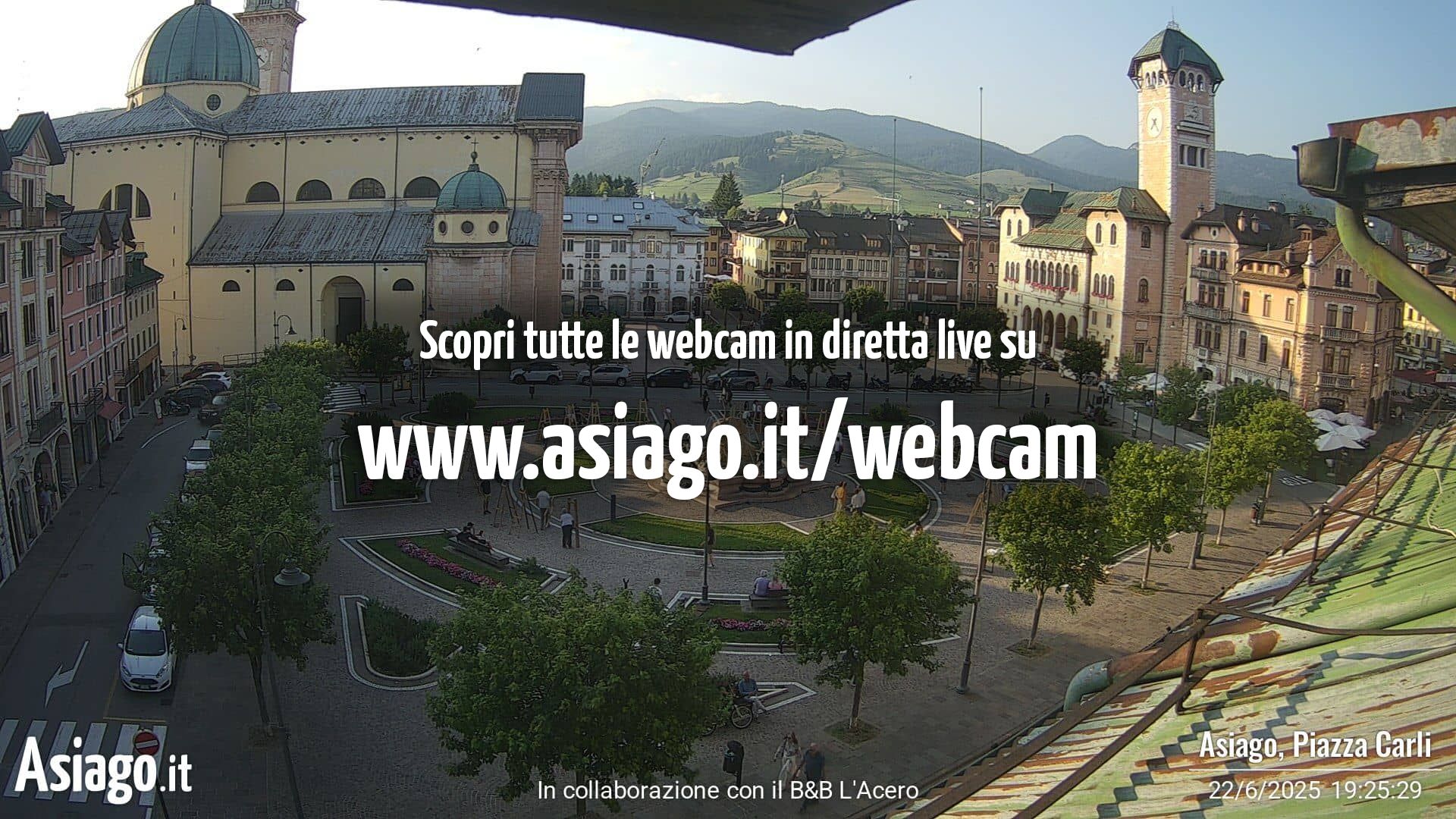 immagine della webcam nei dintorni di Lavarone: webcam Val Formica