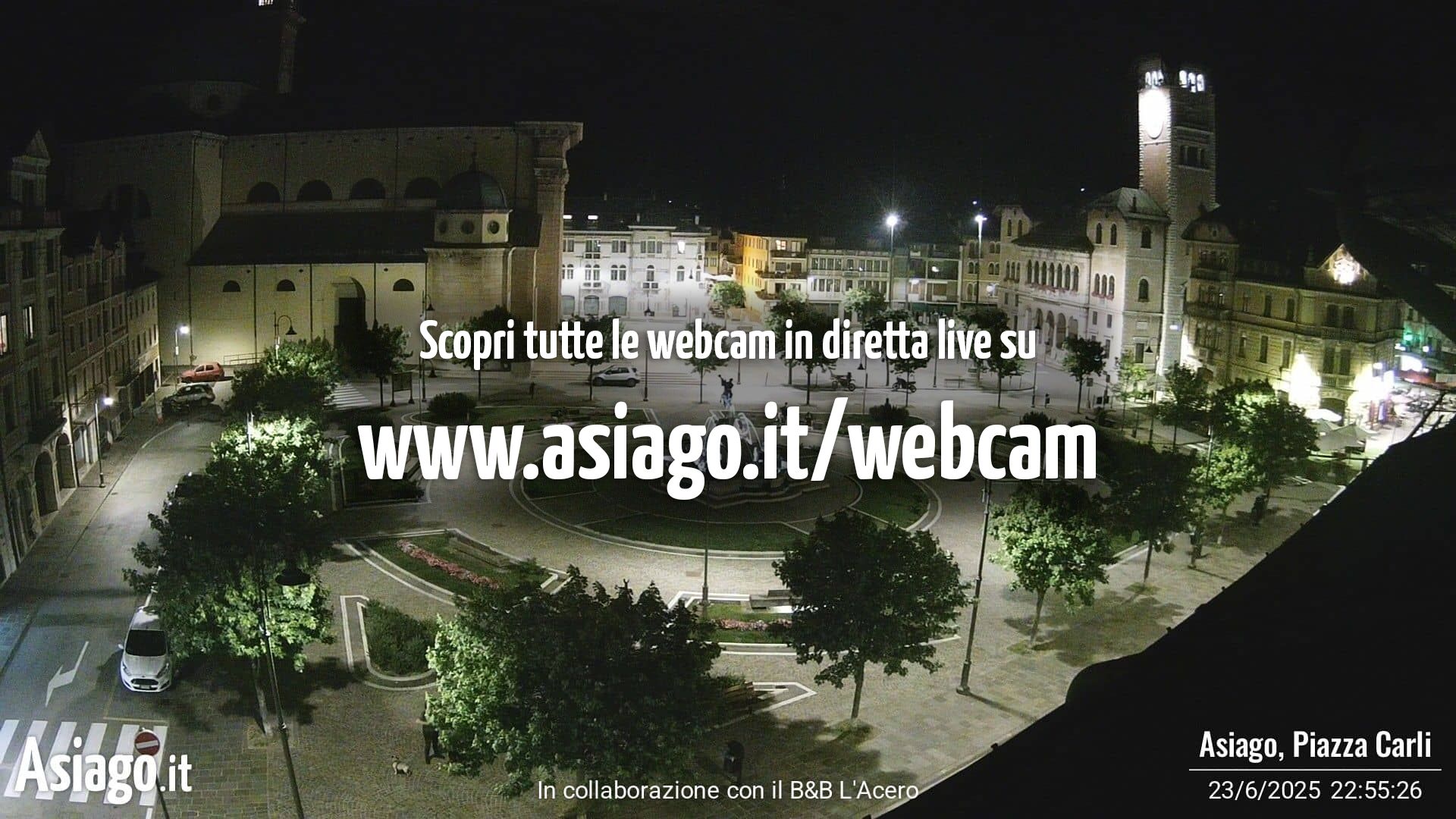 immagine della webcam nei dintorni di Palù del Fersina: webcam Val Formica