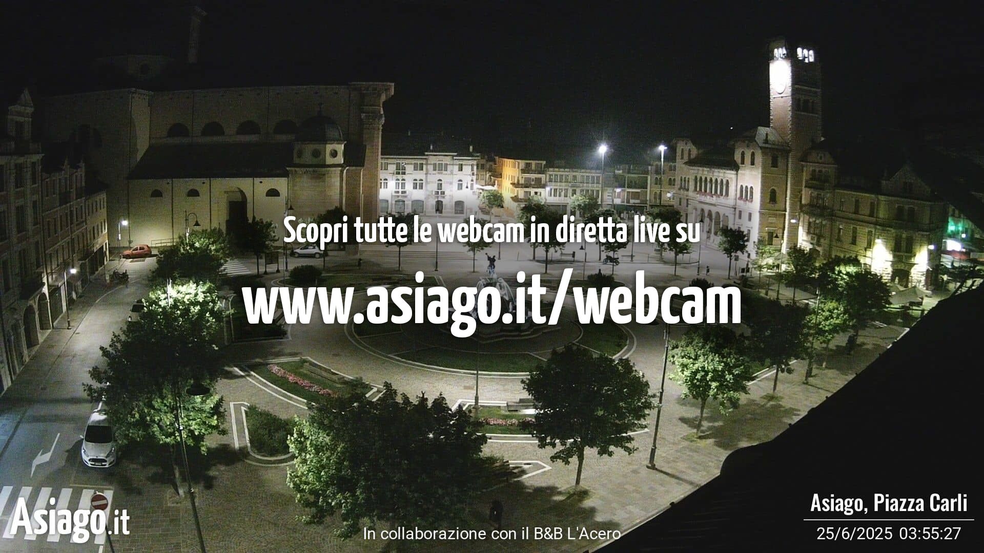 immagine della webcam nei dintorni di Centa San Nicolò: webcam Val Formica