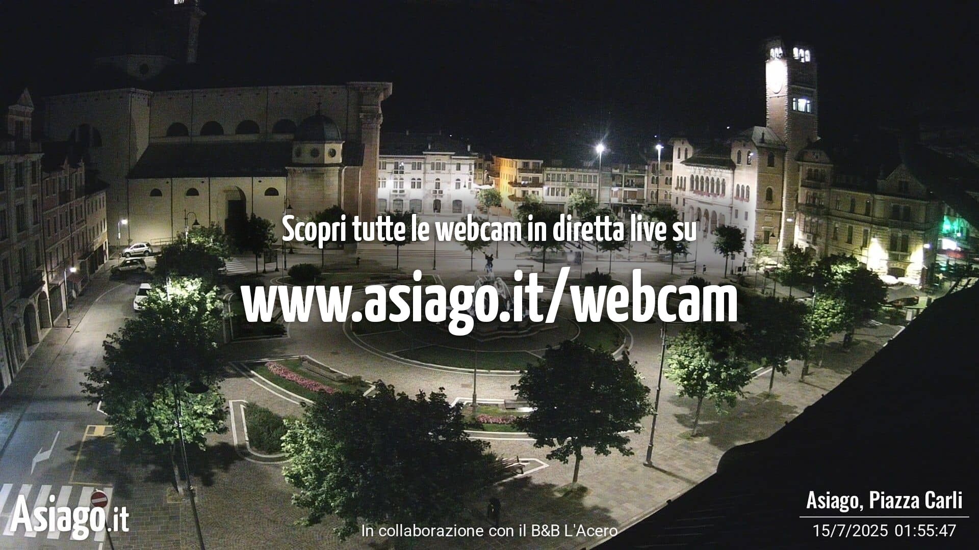 immagine della webcam nei dintorni di Bassano del Grappa: webcam Altopiano di Asiago