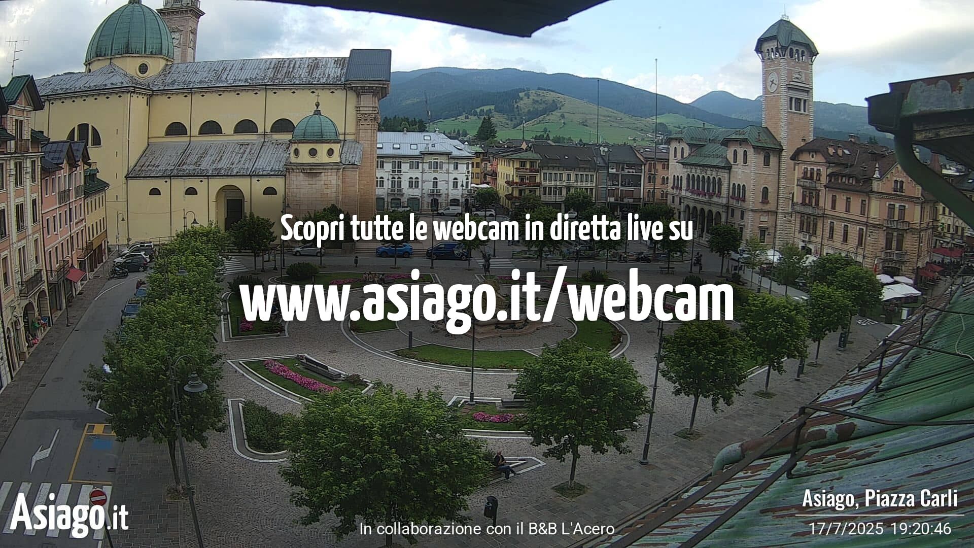 immagine della webcam nei dintorni di Lastebasse: webcam Val Formica