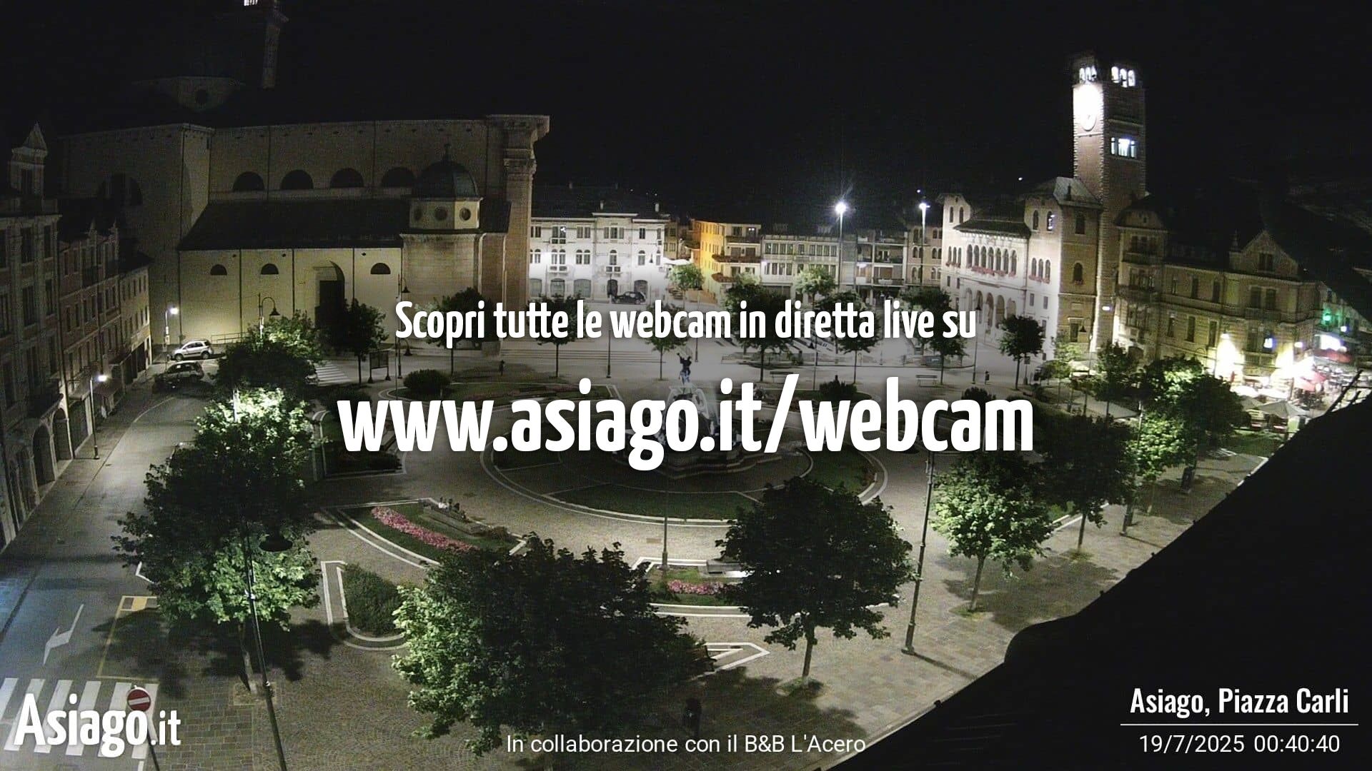 immagine della webcam nei dintorni di Cartigliano: webcam Altopiano di Asiago