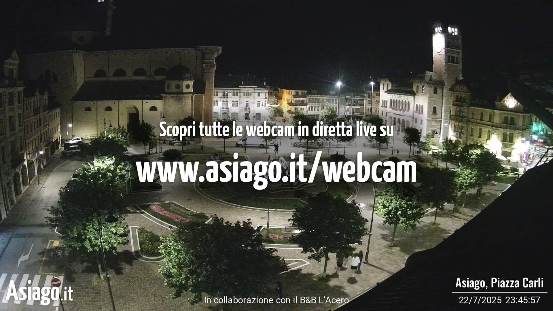 immagine della webcam nei dintorni di Asiago: webcam Altopiano di Asiago