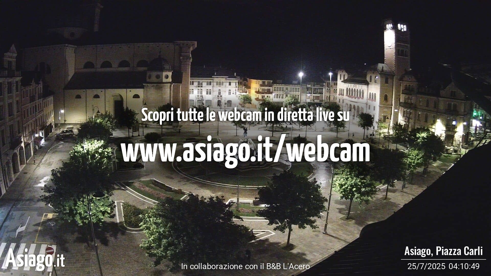 immagine della webcam nei dintorni di Roana: webcam Altopiano di Asiago