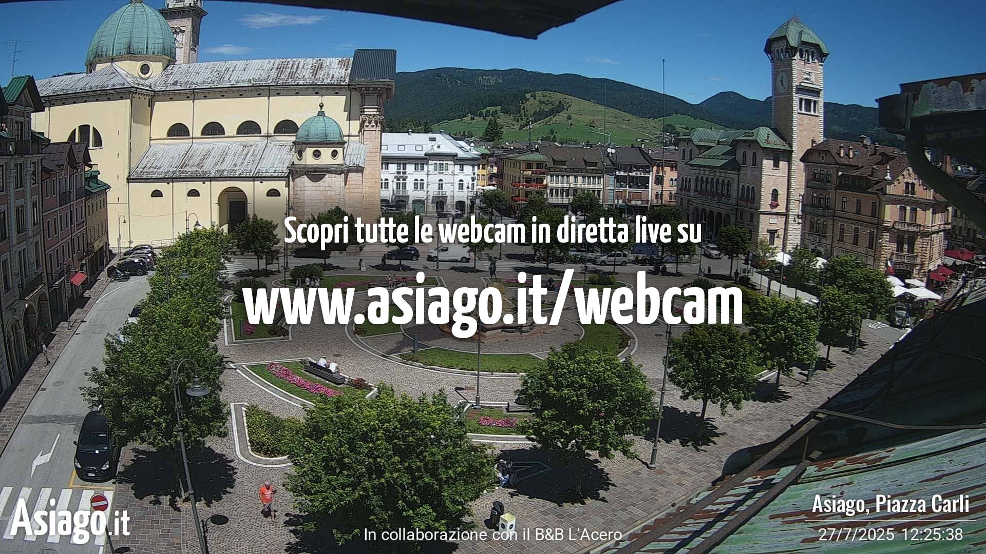 immagine della webcam nei dintorni di Campomulo: webcam Asiago