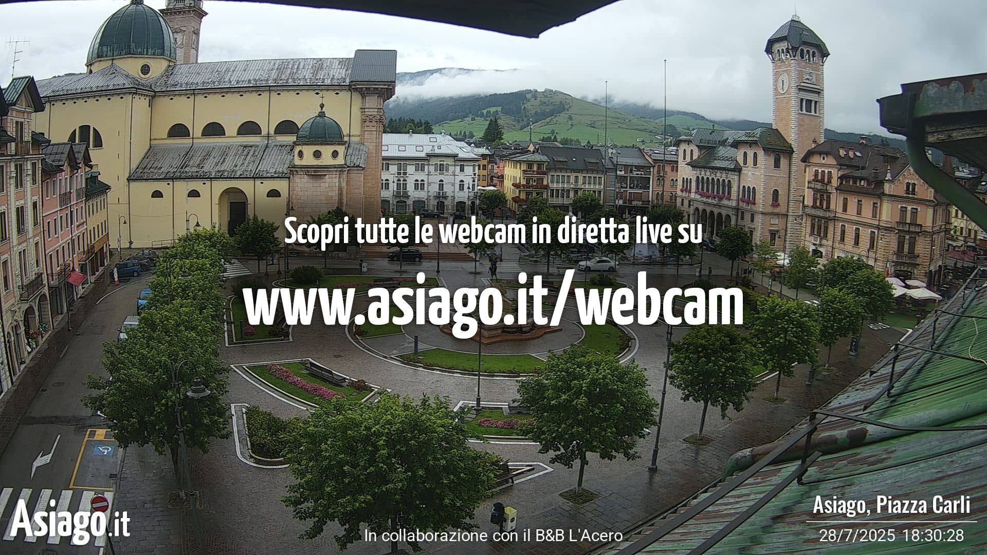 immagine della webcam nei dintorni di Val Formica: webcam Asiago