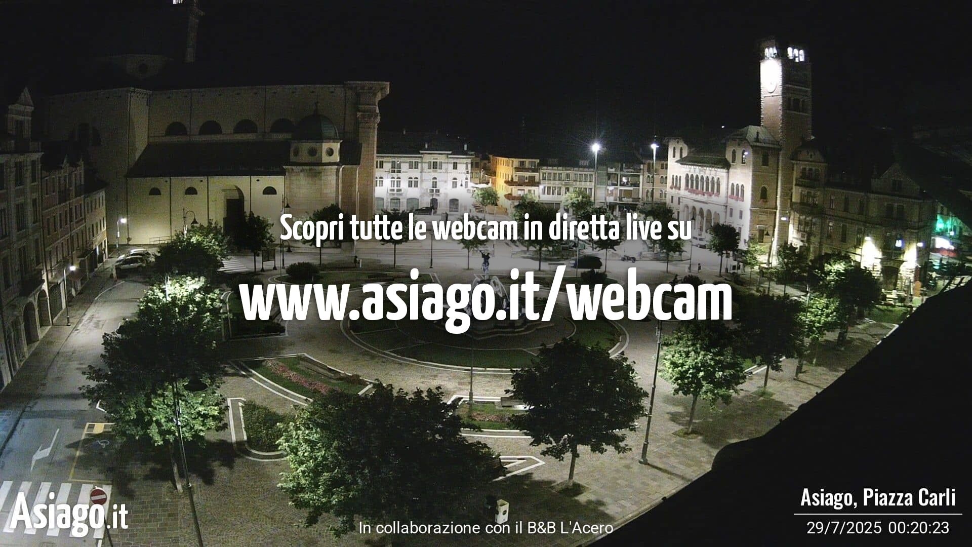 immagine della webcam nei dintorni di Val Formica: webcam Asiago