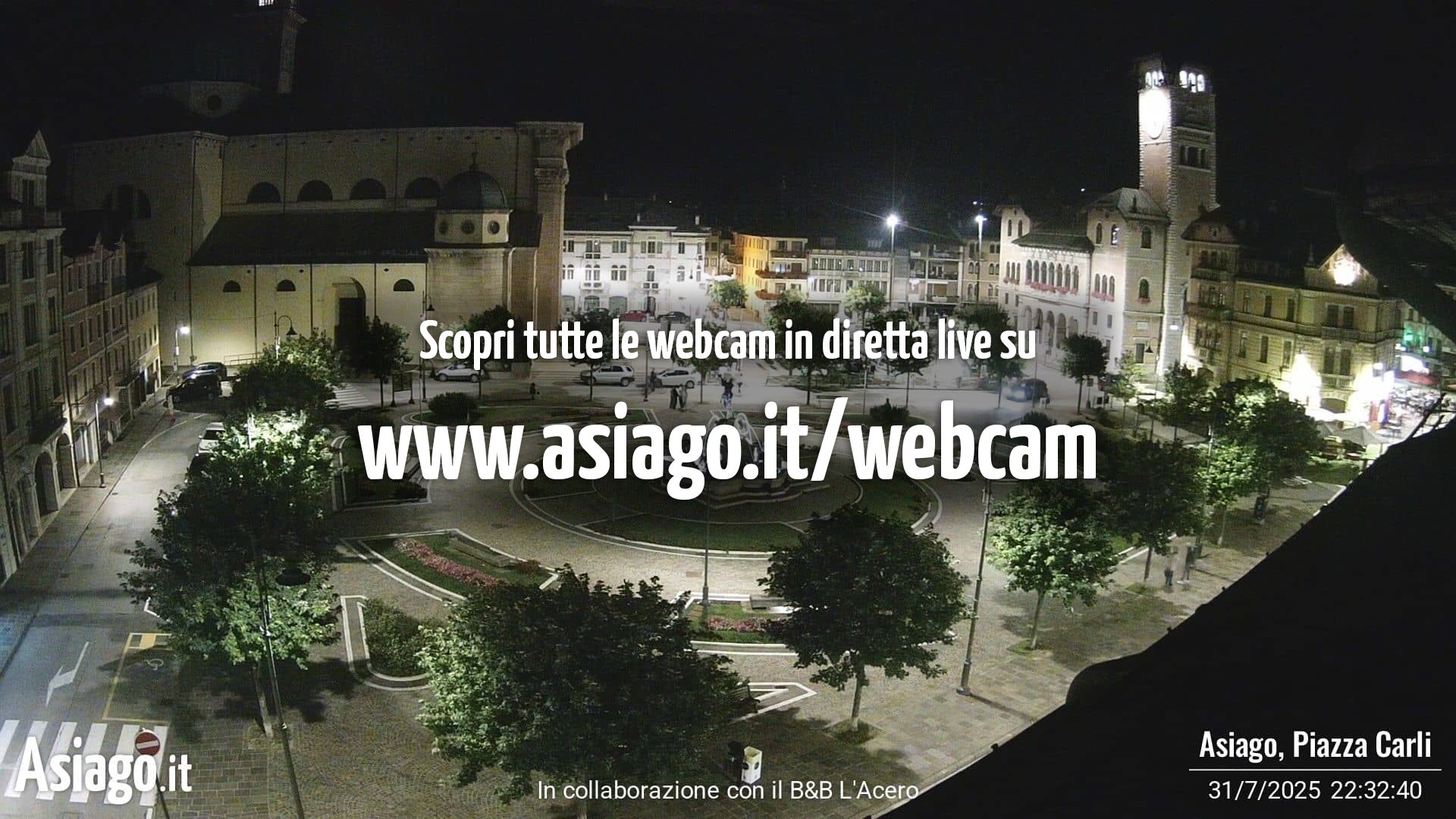 immagine della webcam nei dintorni di Campomulo: webcam Asiago