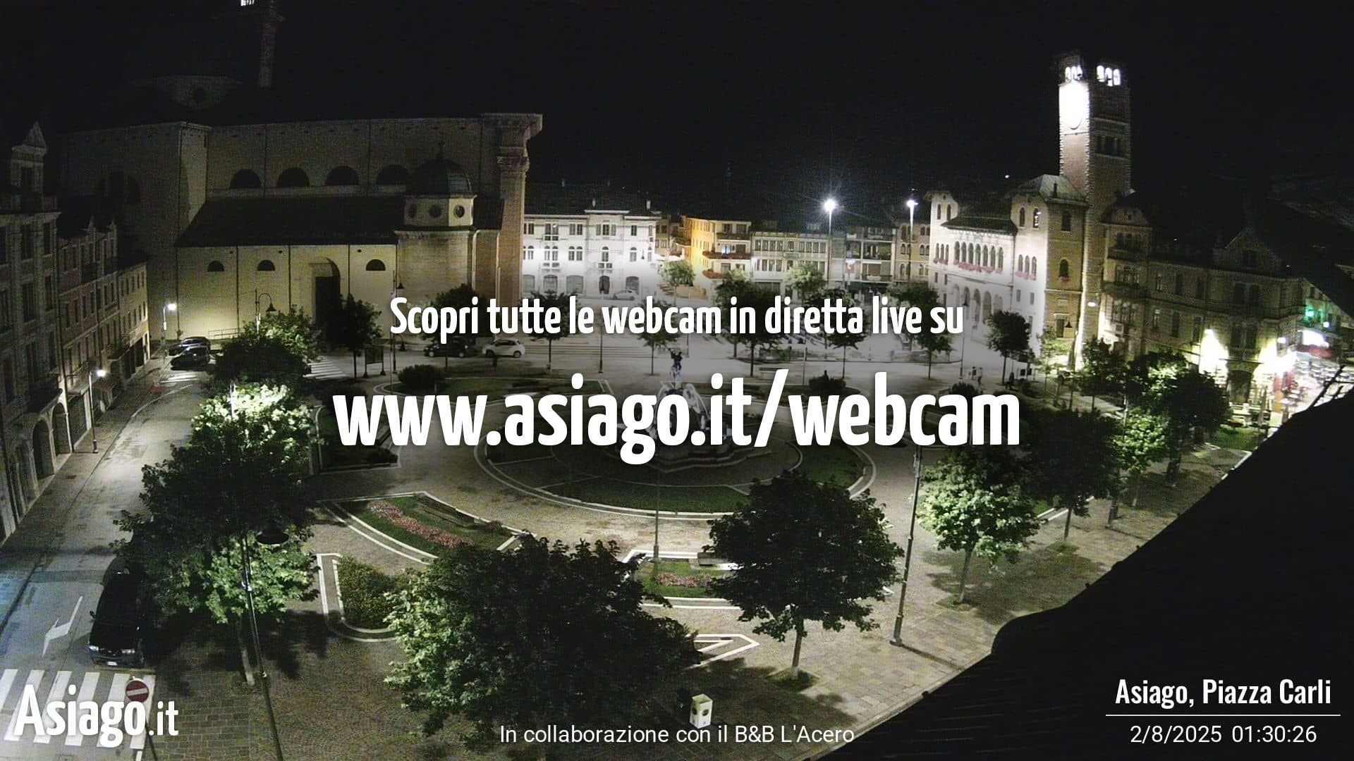 immagine della webcam nei dintorni di Borgo Valsugana: webcam Asiago