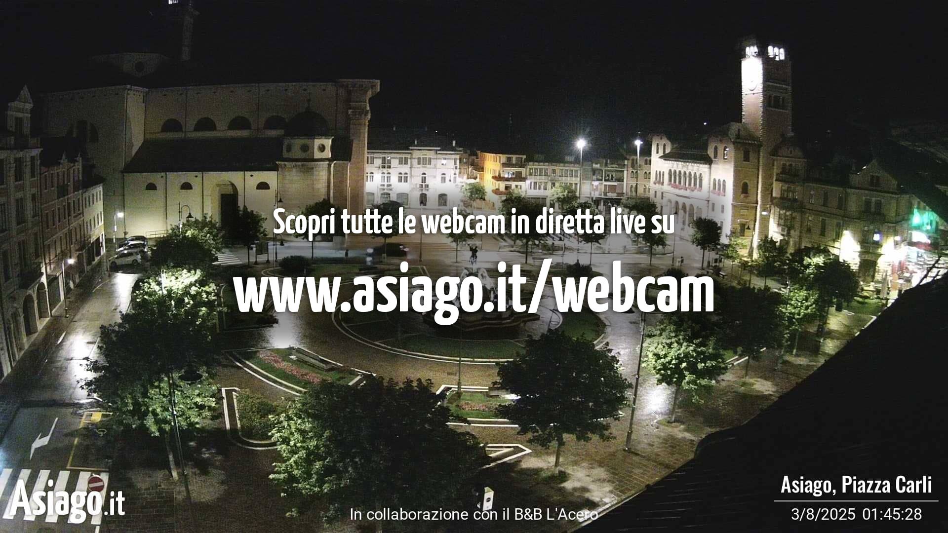 immagine della webcam nei dintorni di Altopiano di Asiago: webcam Asiago