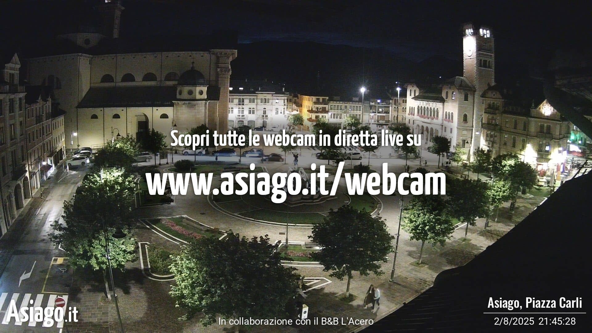 immagine della webcam nei dintorni di Val Formica: webcam Asiago