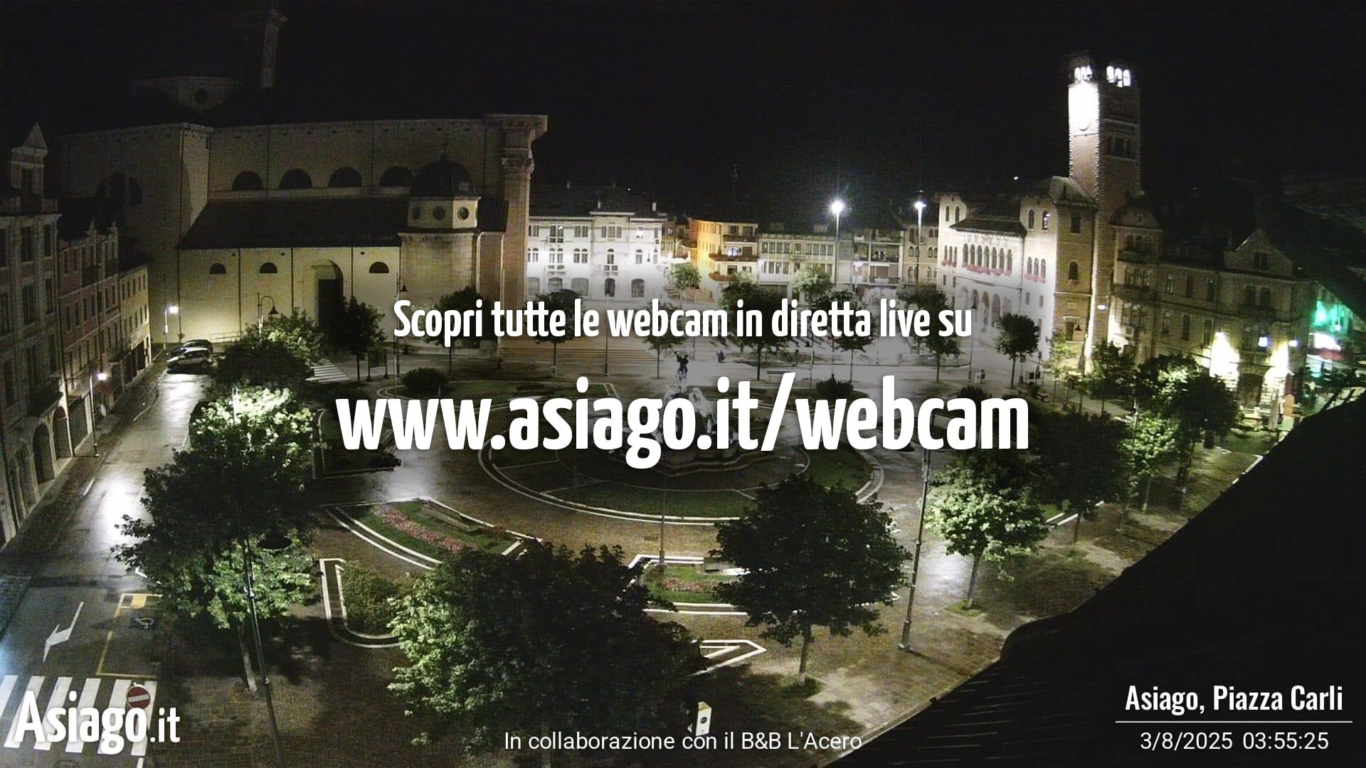 immagine della webcam nei dintorni di Castello Tesino: webcam Asiago