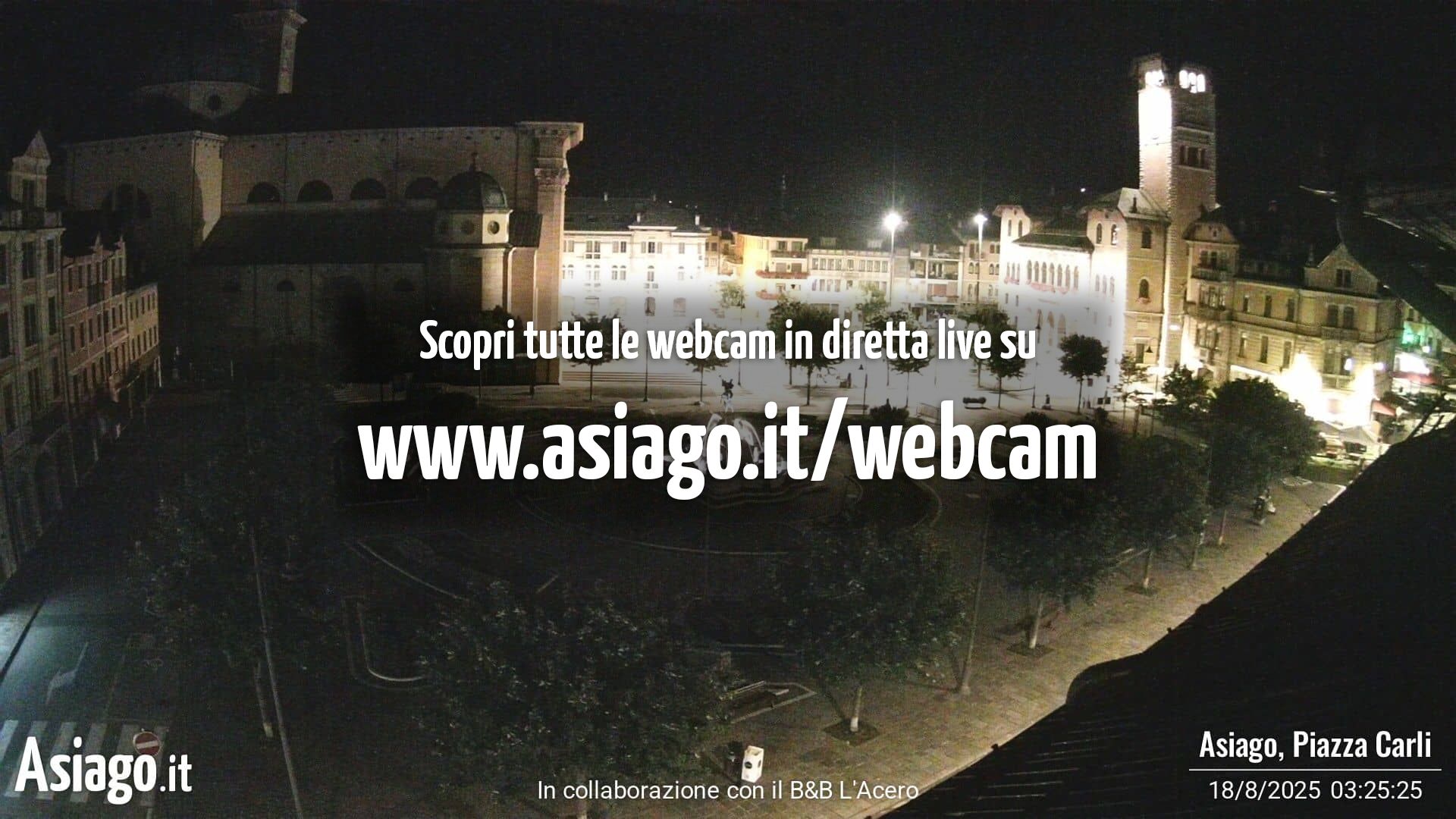 immagine della webcam nei dintorni di Cismon del Grappa: webcam Asiago
