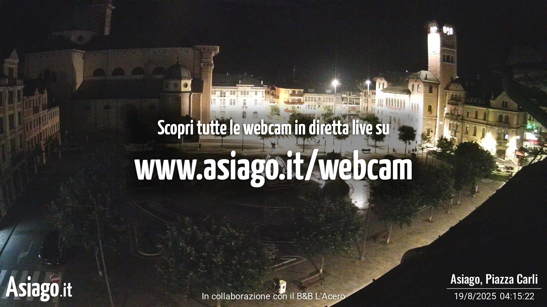 immagine della webcam nei dintorni di Cismon del Grappa: webcam Asiago