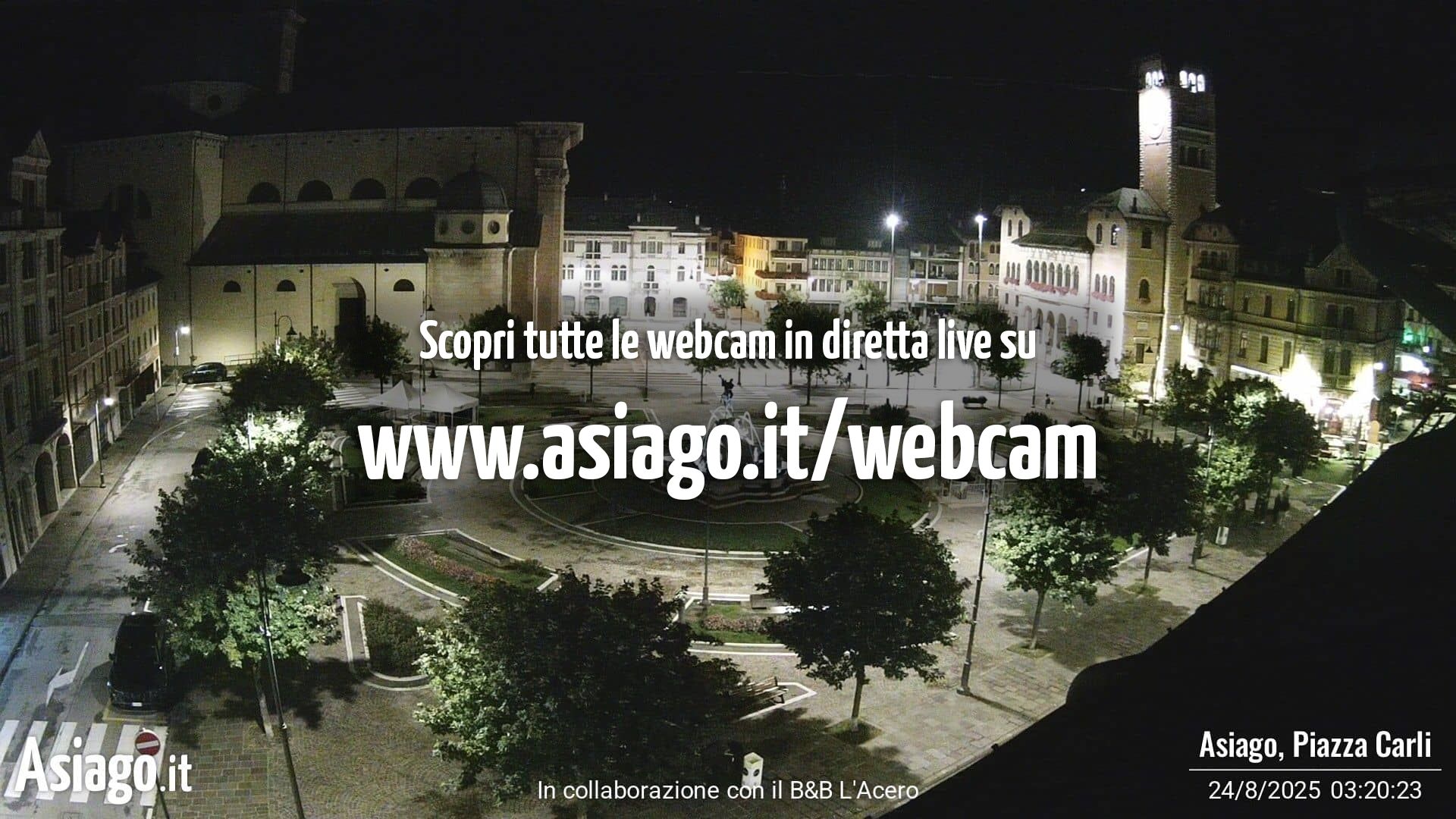 immagine della webcam nei dintorni di Marostica: webcam Altopiano di Asiago