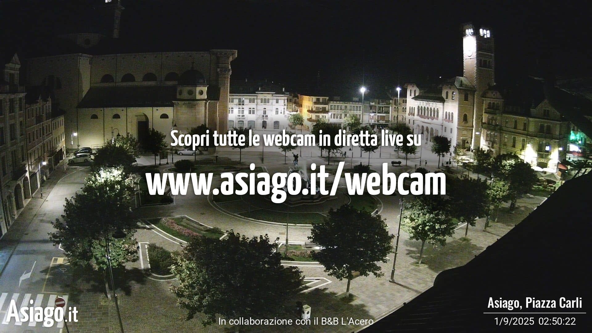 immagine della webcam nei dintorni di Bassano del Grappa: webcam Altopiano di Asiago