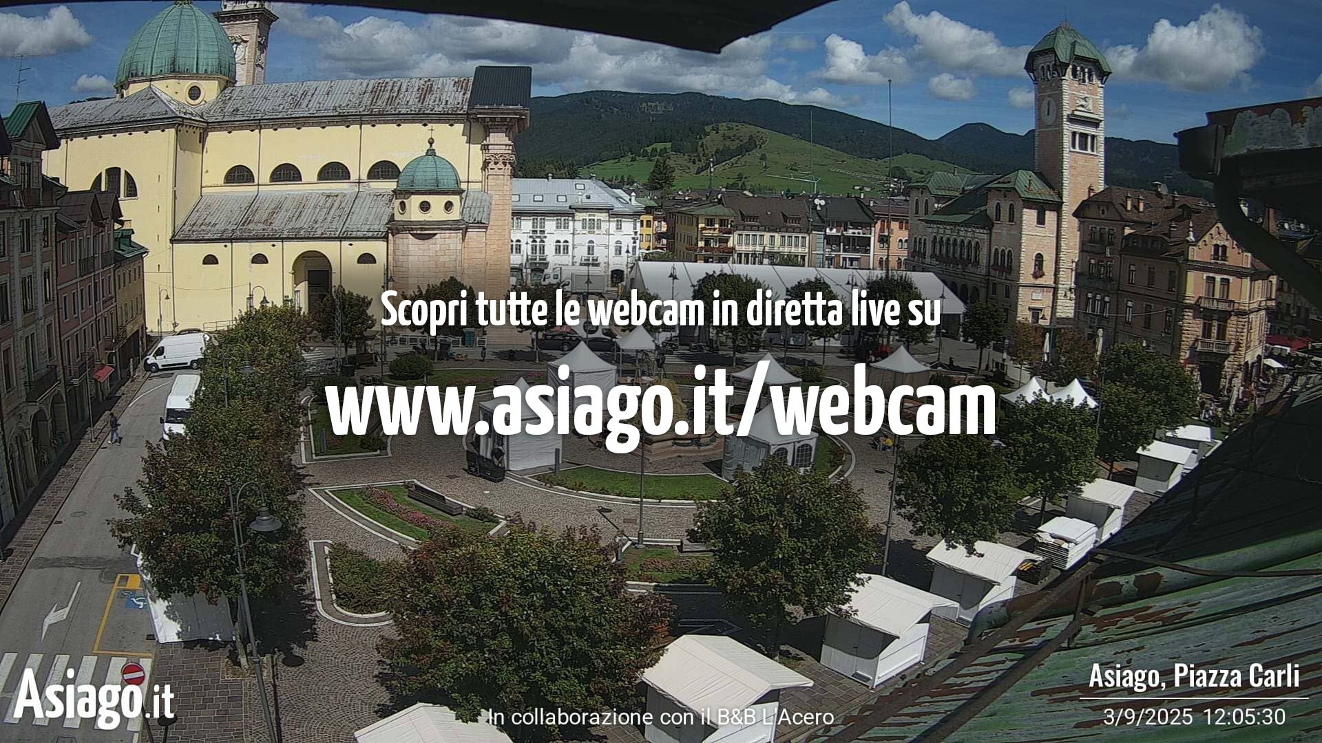 immagine della webcam nei dintorni di Cismon del Grappa: webcam Asiago