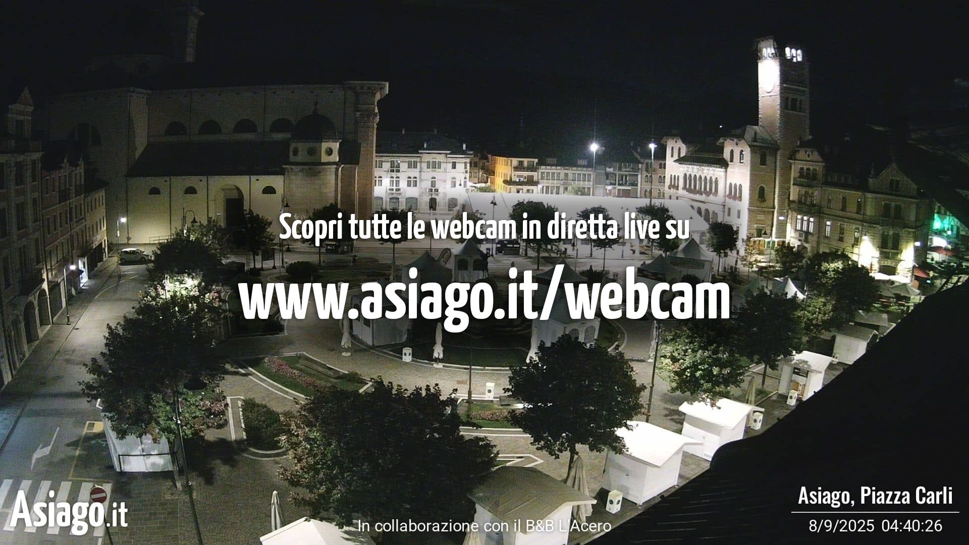 immagine della webcam nei dintorni di Roana: webcam Altopiano di Asiago