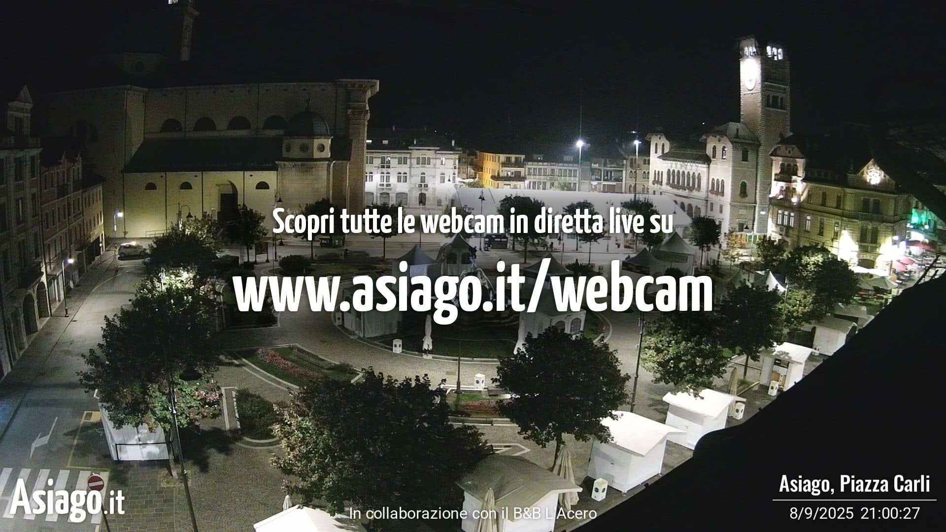 immagine della webcam nei dintorni di Luserna: webcam Asiago