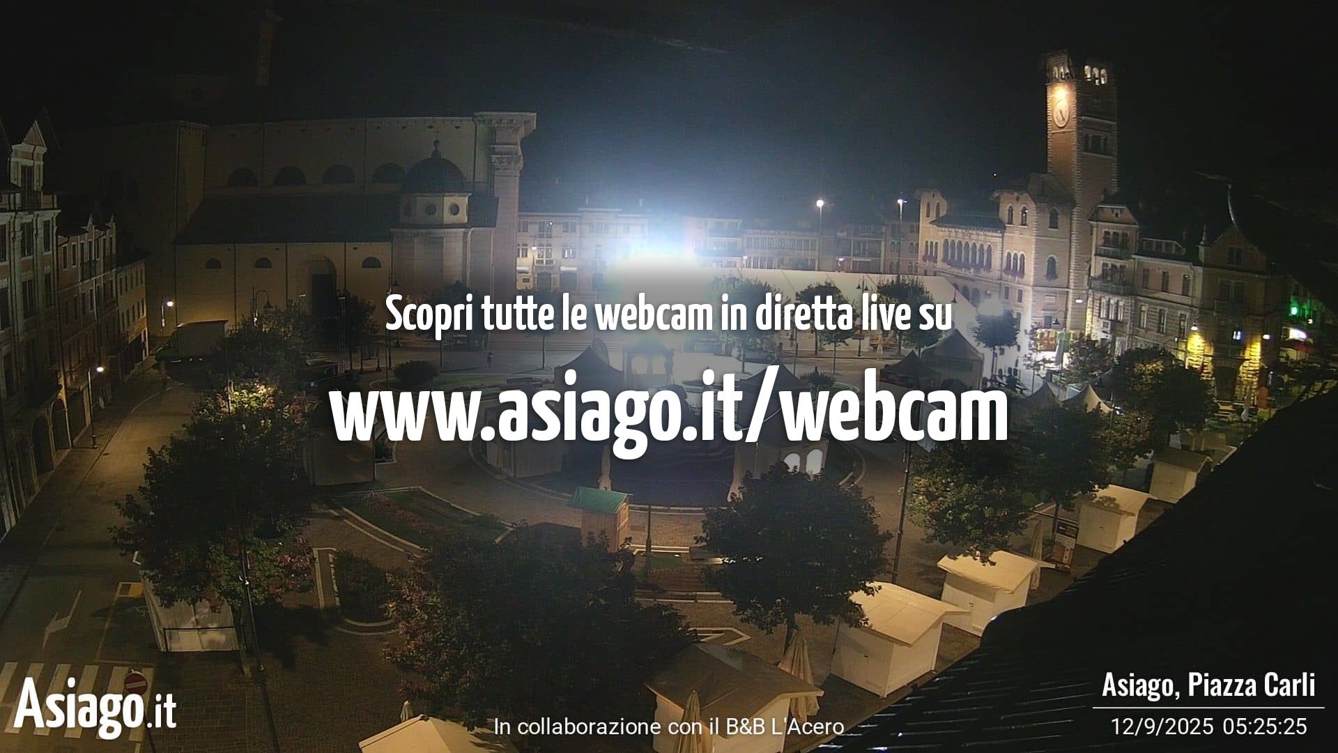 immagine della webcam nei dintorni di Cartigliano: webcam Altopiano di Asiago