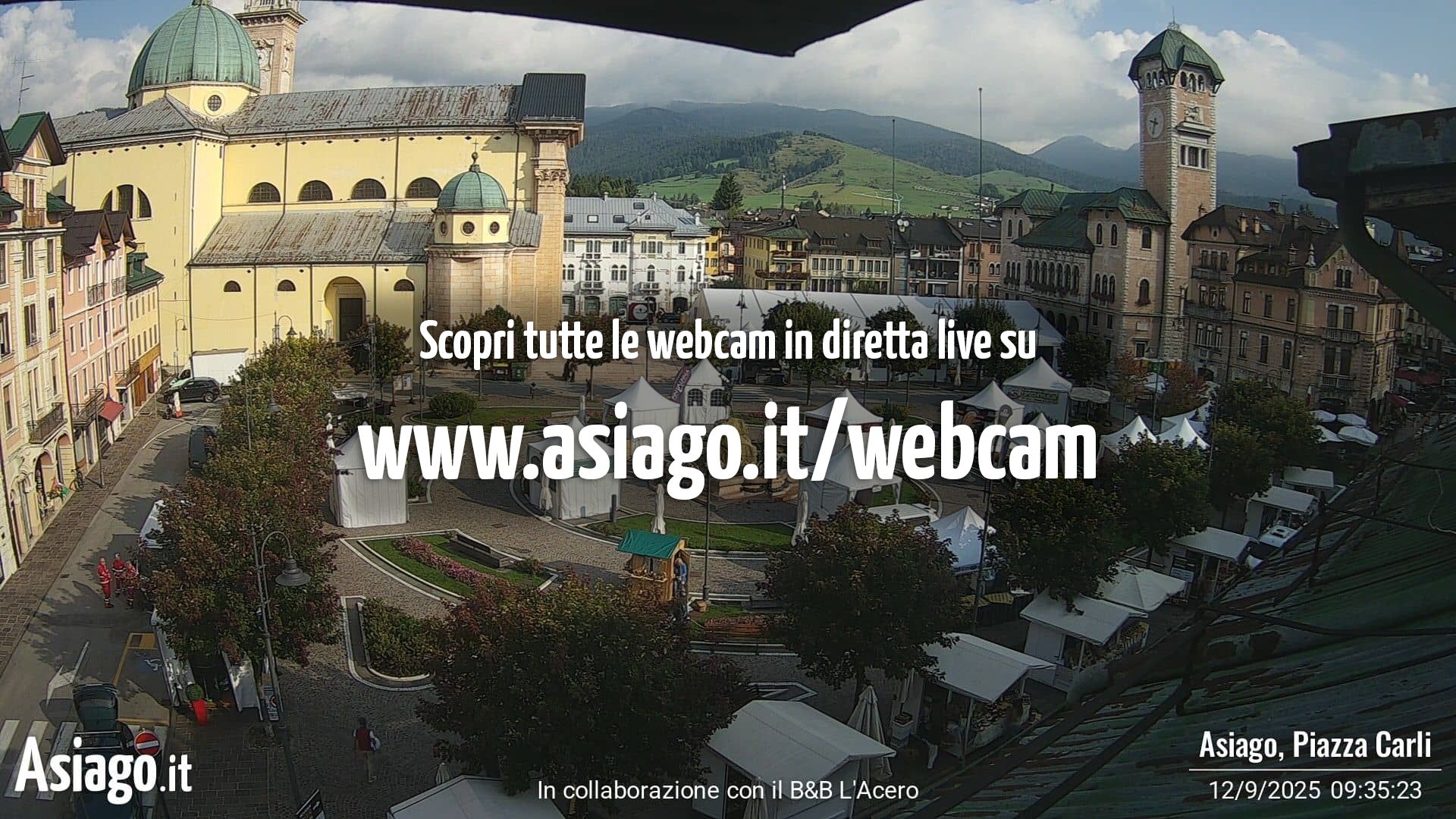 immagine della webcam nei dintorni di Lastebasse: webcam Asiago