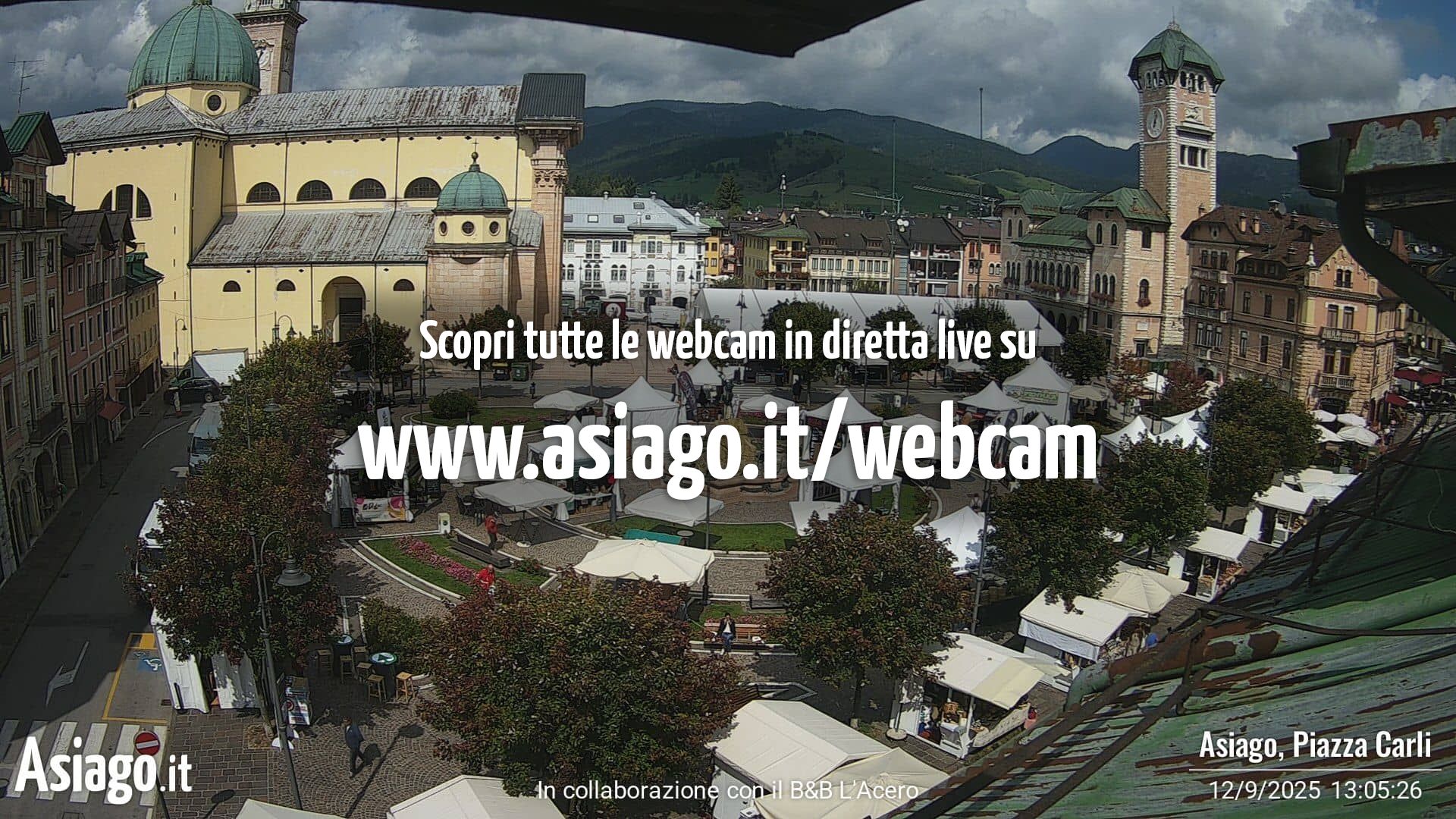 immagine della webcam nei dintorni di Campomulo: webcam Asiago