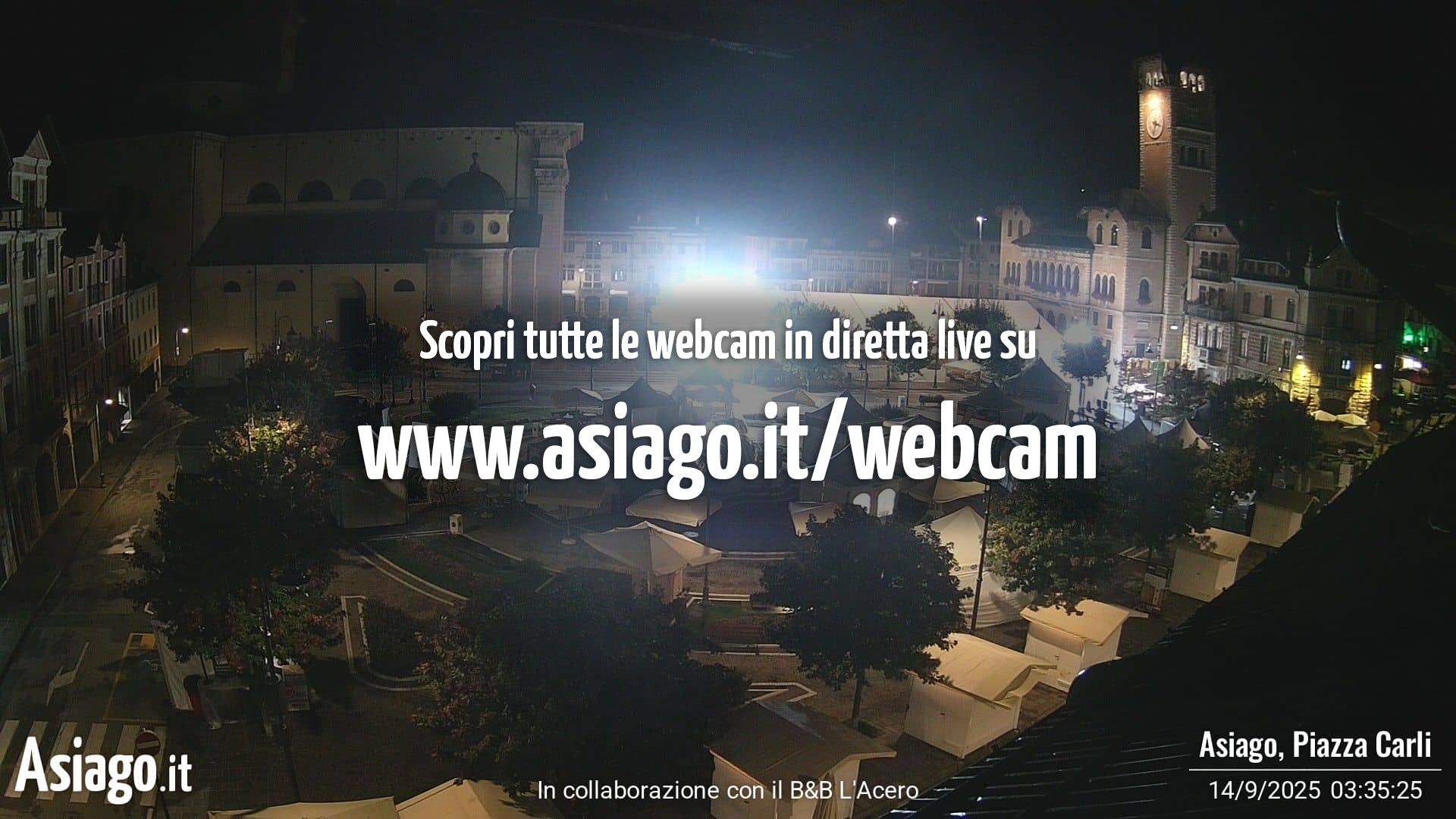 immagine della webcam nei dintorni di Cismon del Grappa: webcam Asiago