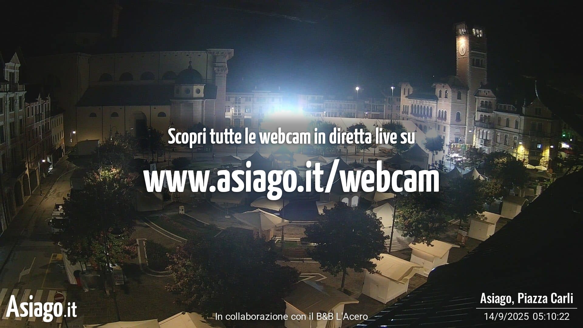 immagine della webcam nei dintorni di Marostica: webcam Altopiano di Asiago