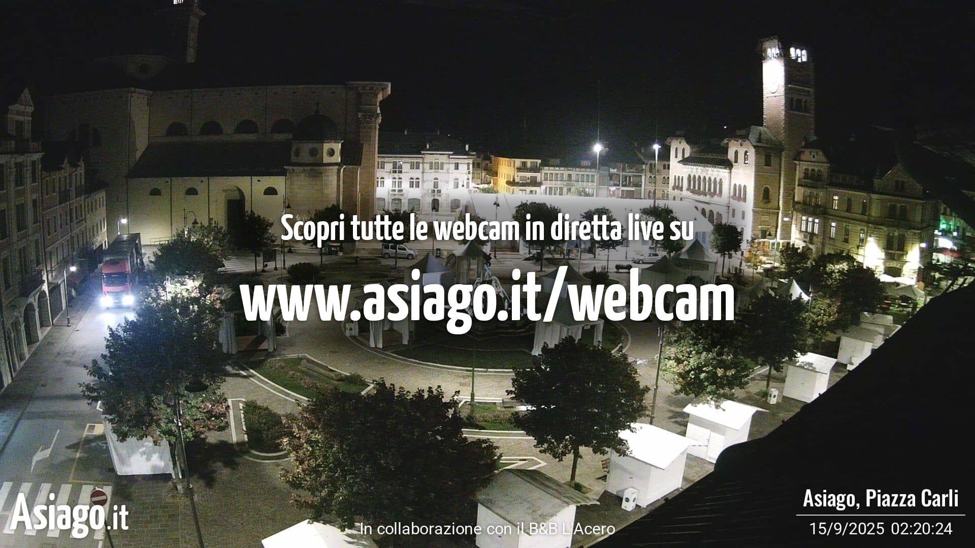 immagine della webcam nei dintorni di Valdastico: webcam Asiago