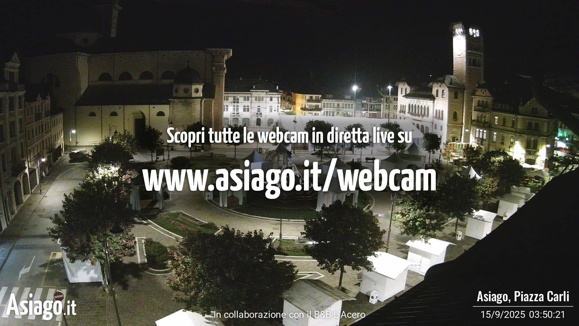 immagine della webcam nei dintorni di Tonezza del Cimone: webcam Altopiano di Asiago