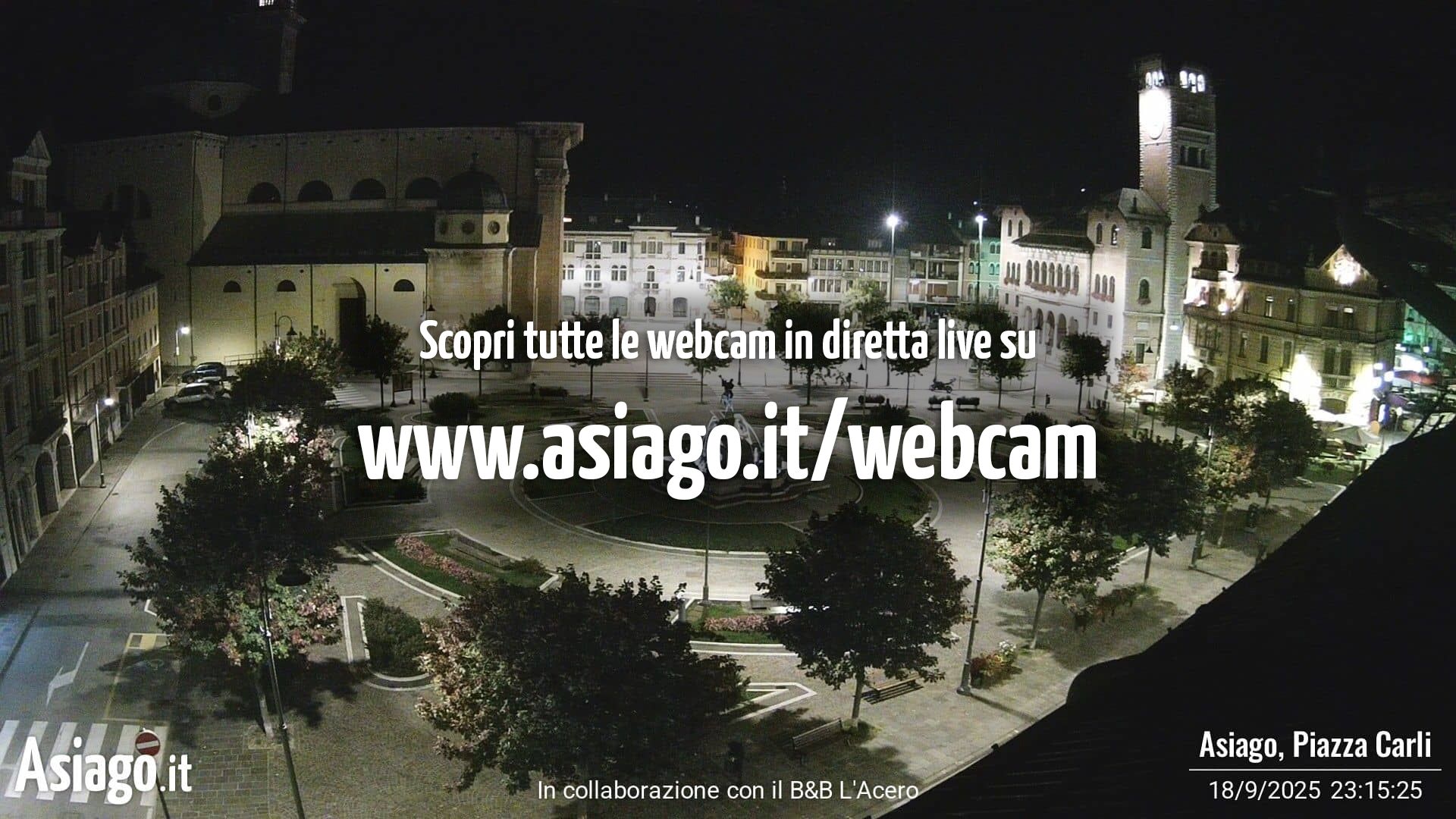 immagine della webcam nei dintorni di Borso del Grappa: webcam Altopiano di Asiago