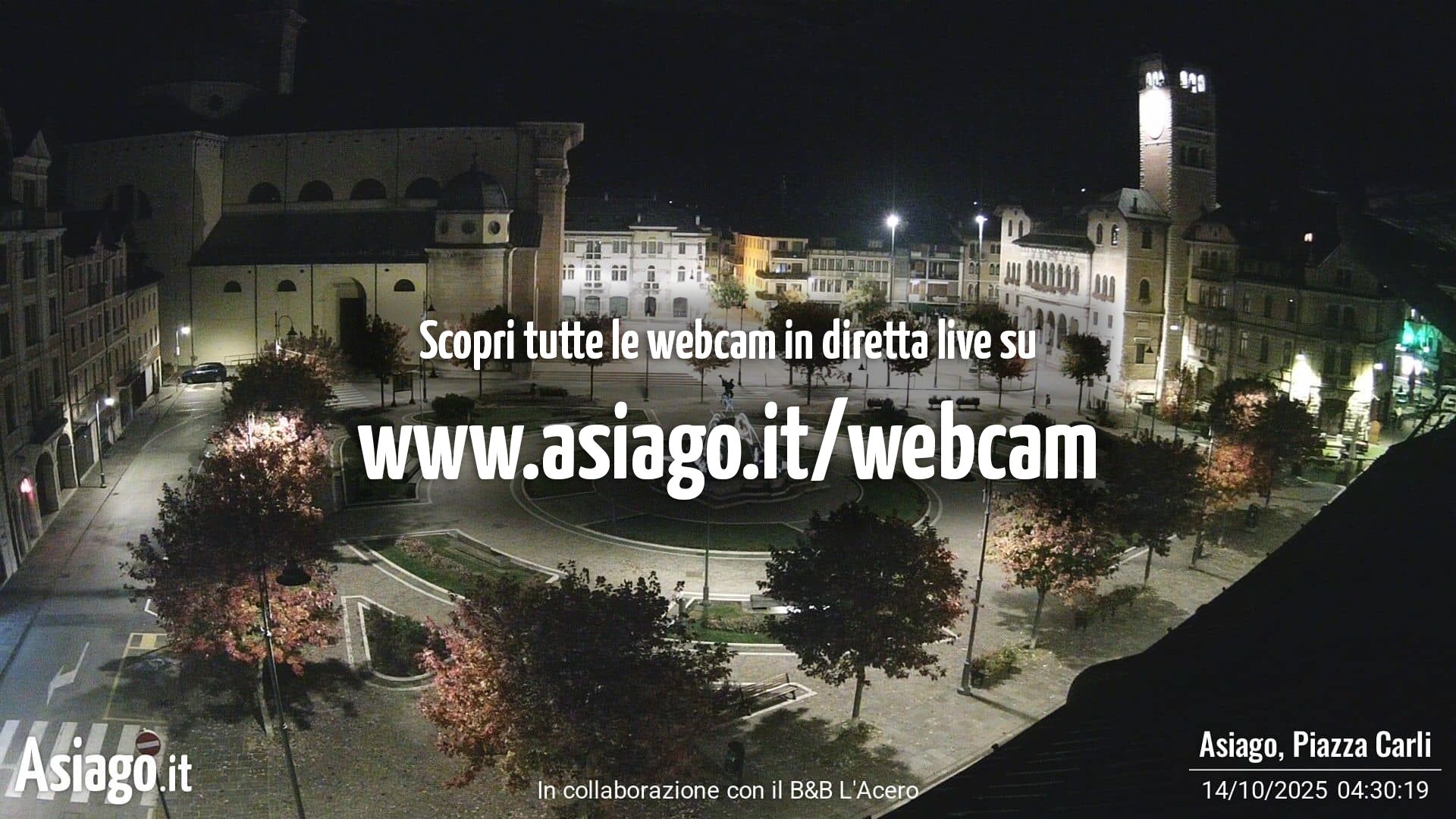 immagine della webcam nei dintorni di Cismon del Grappa: webcam Asiago