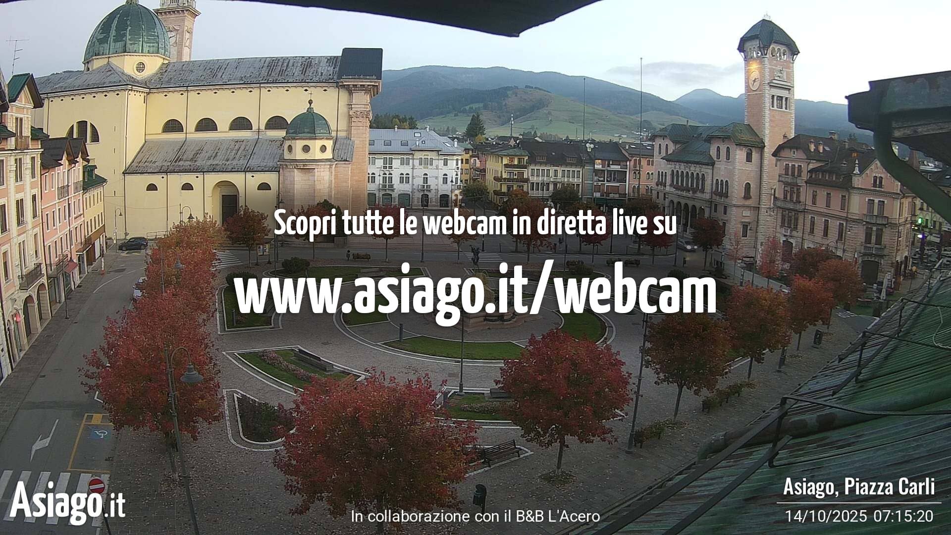immagine della webcam nei dintorni di Borso del Grappa: webcam Altopiano di Asiago