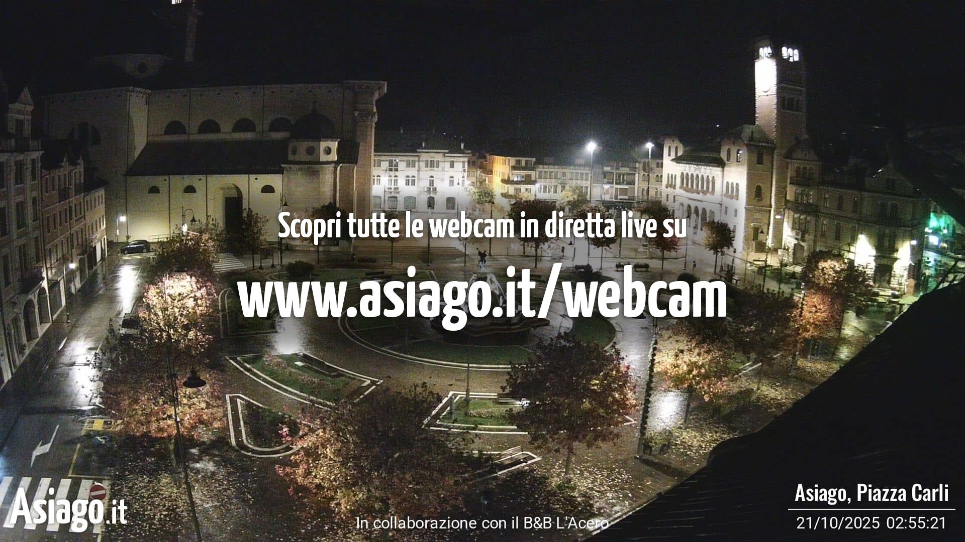 immagine della webcam nei dintorni di Salcedo: webcam Altopiano di Asiago