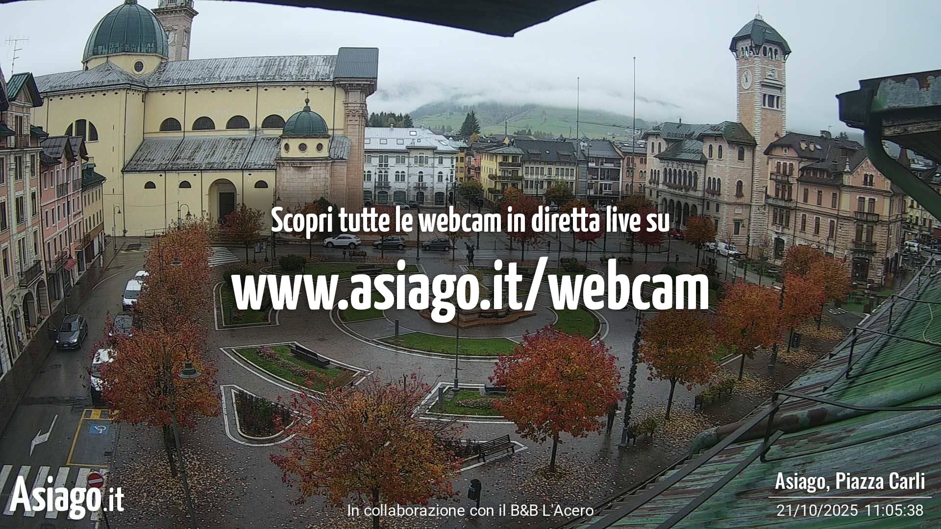 immagine della webcam nei dintorni di Foza: webcam Asiago