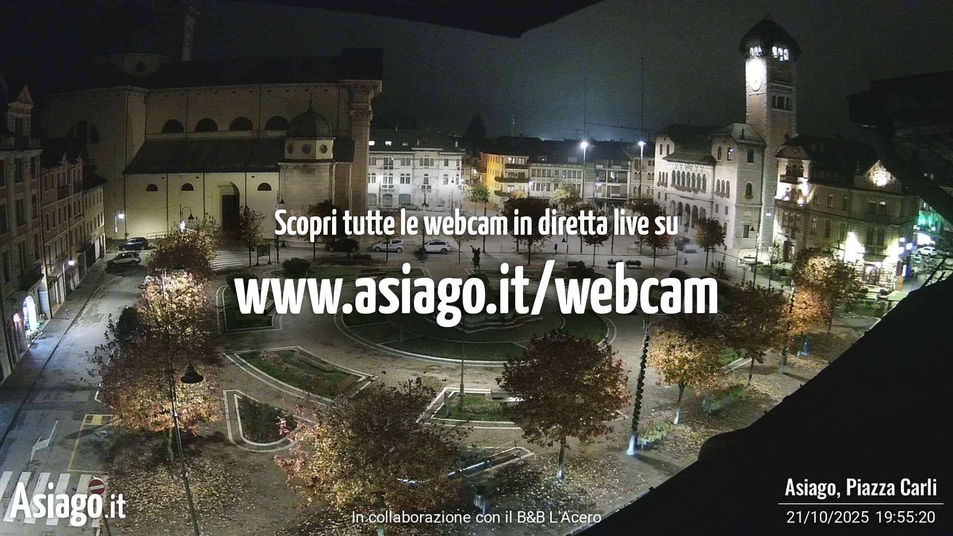 immagine della webcam nei dintorni di Arsiè: webcam Asiago