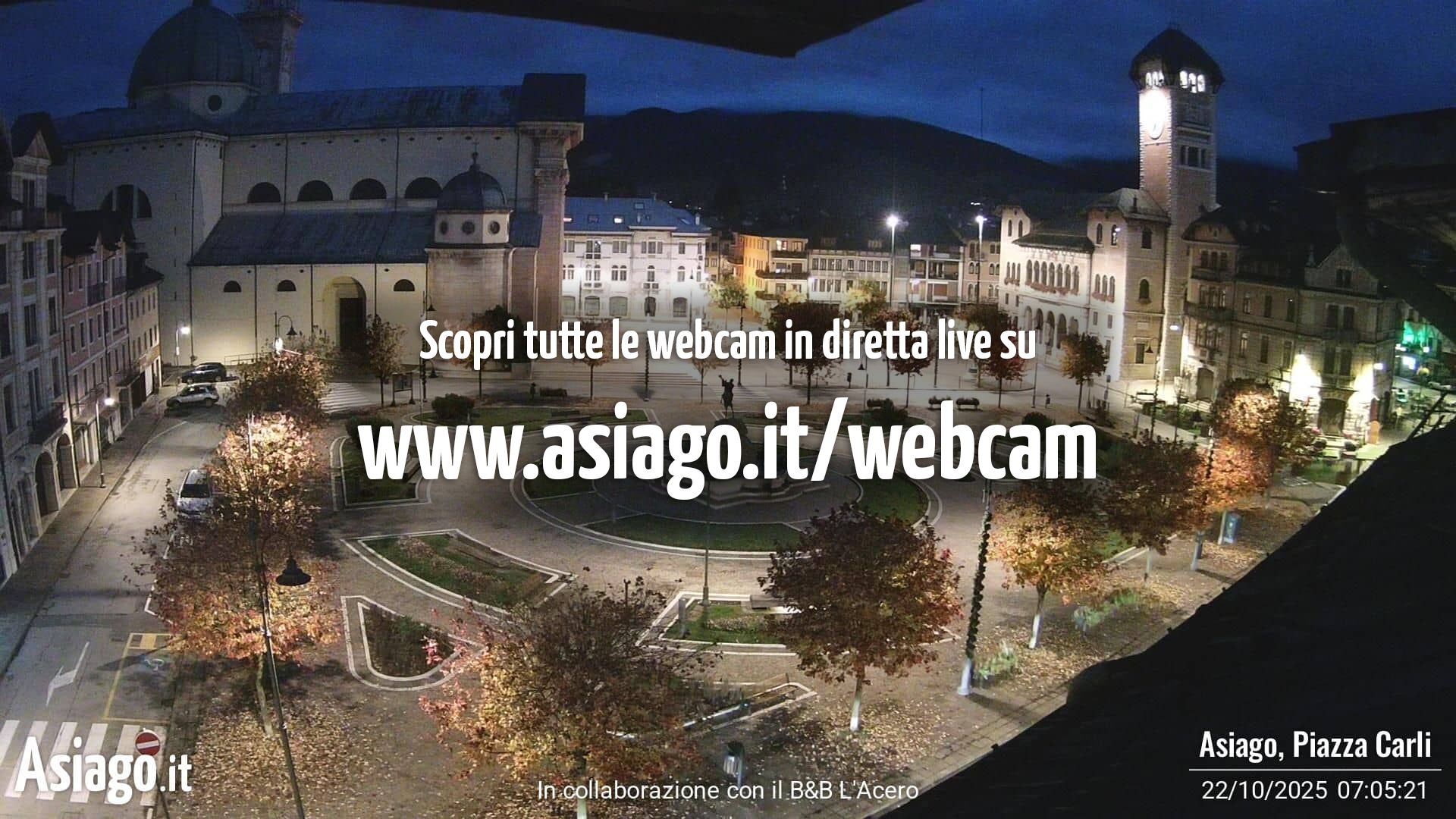 immagine della webcam nei dintorni di Arsiè: webcam Asiago