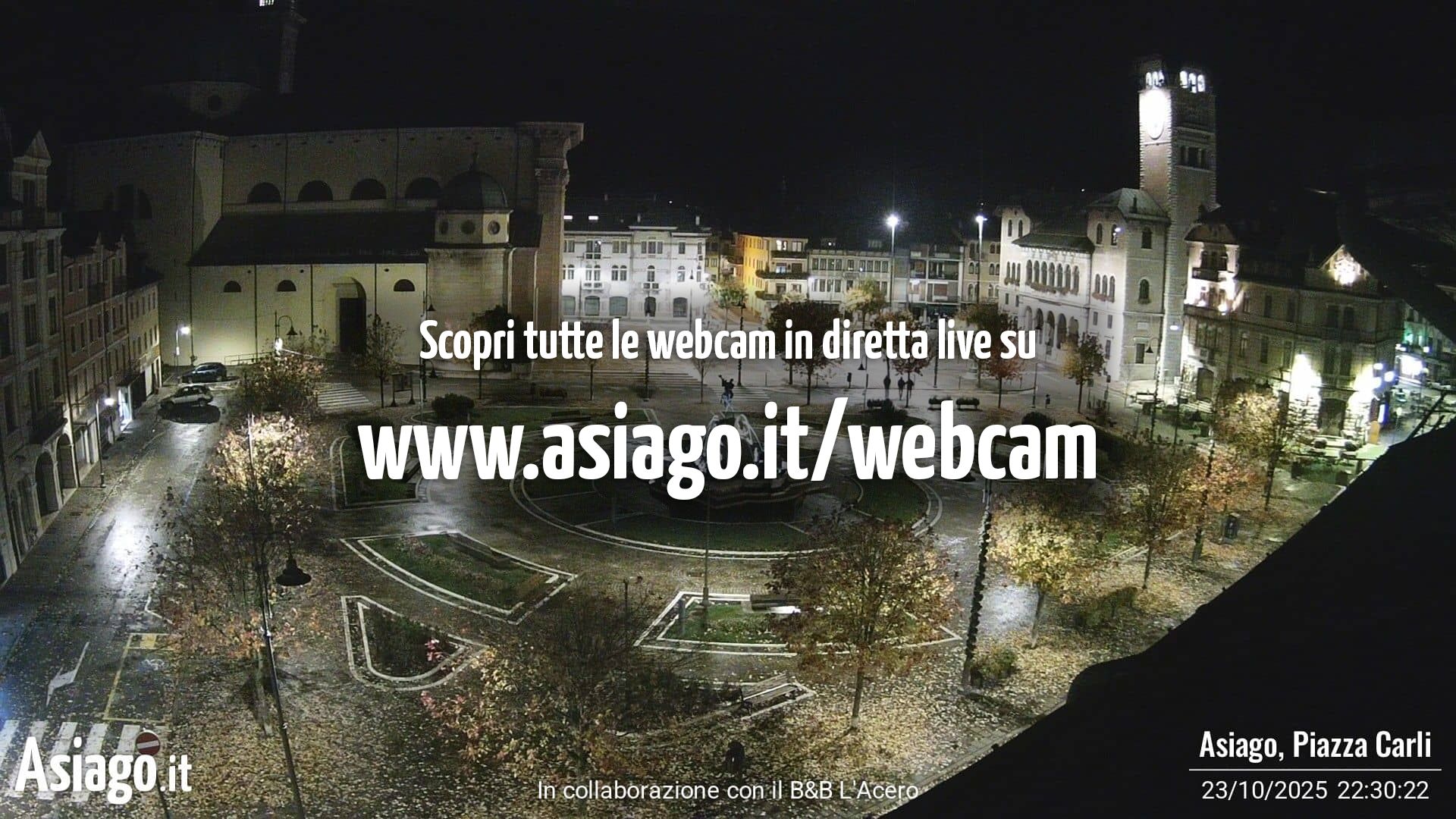 immagine della webcam nei dintorni di Luserna: webcam Asiago