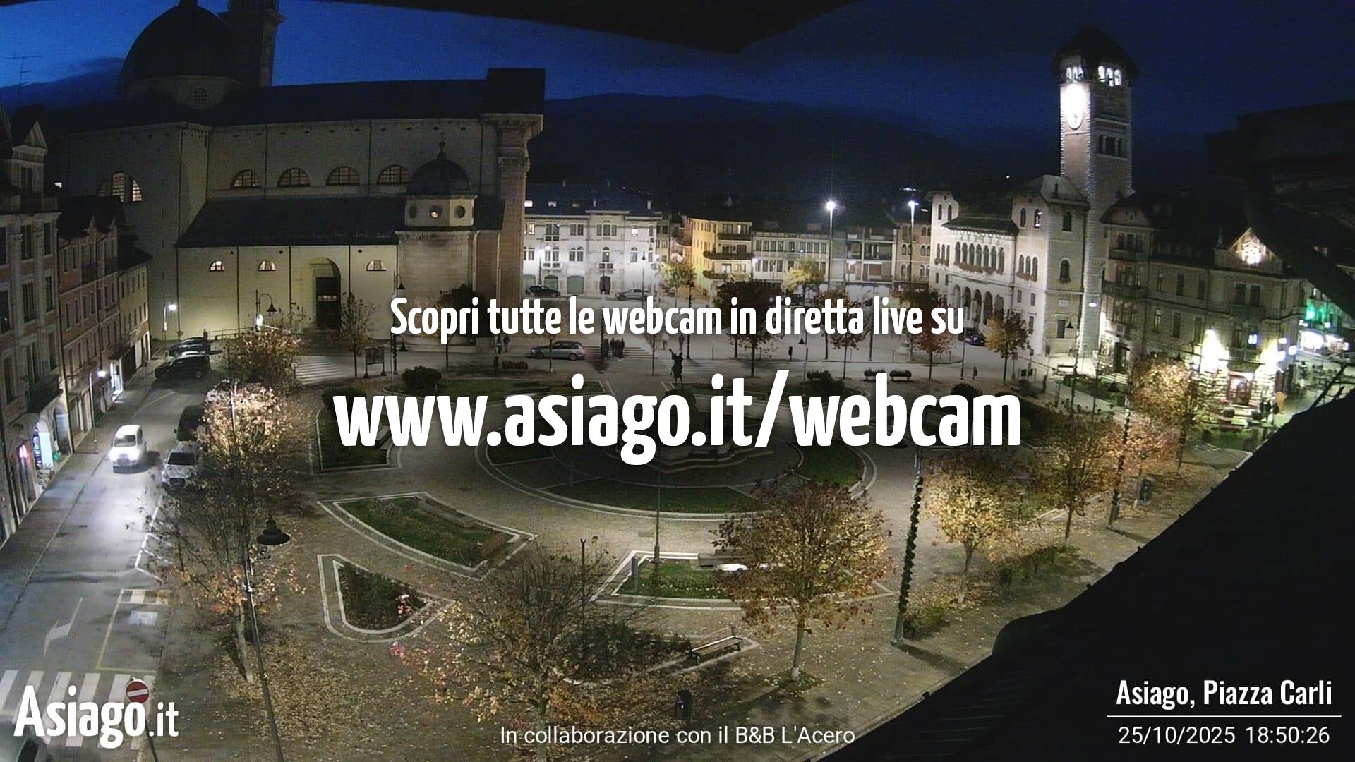immagine della webcam nei dintorni di Castello Tesino: webcam Asiago