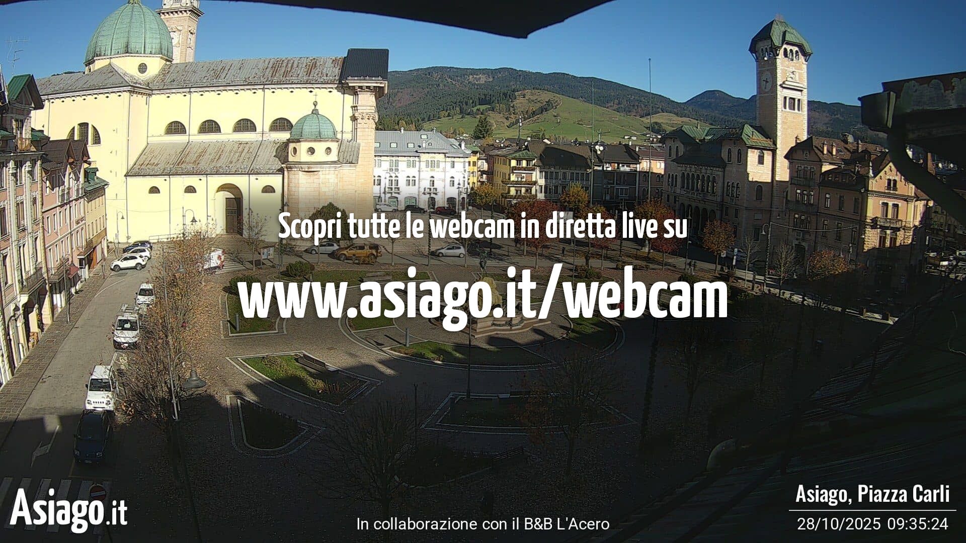 immagine della webcam nei dintorni di Bassano del Grappa: webcam Altopiano di Asiago