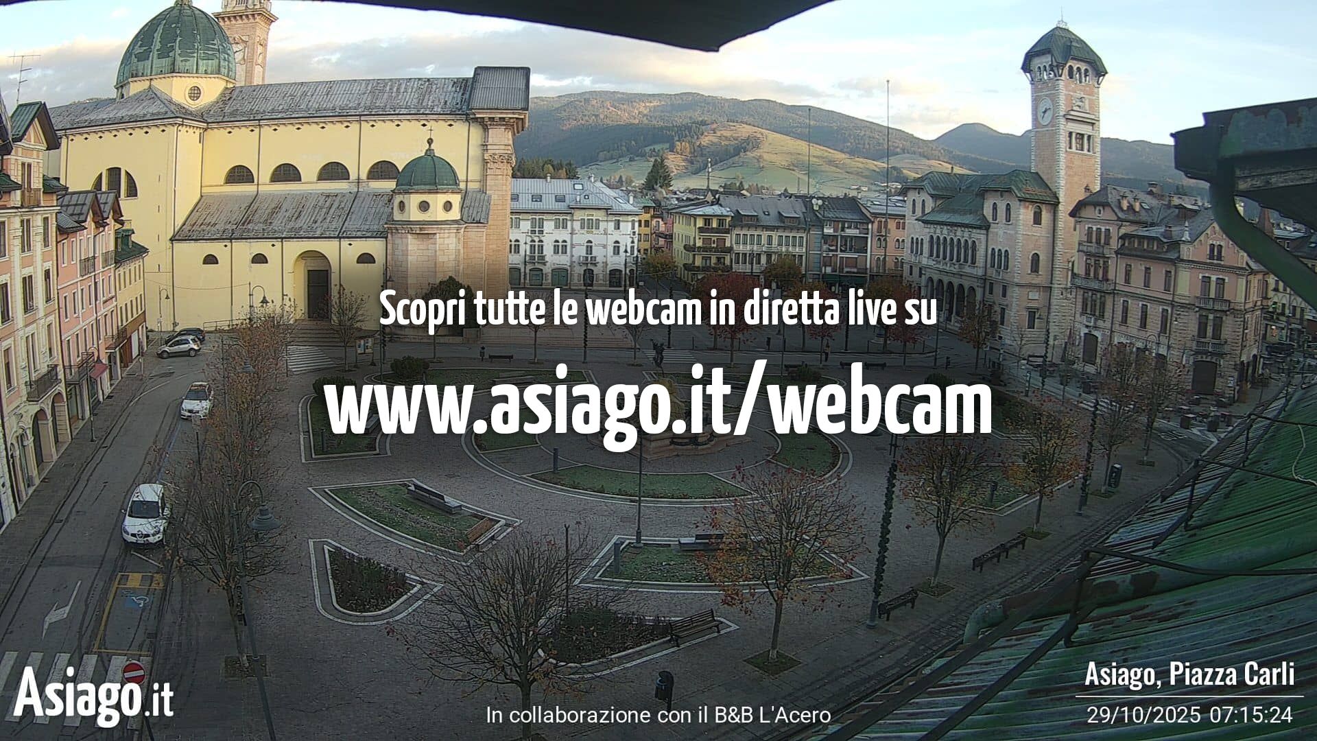 immagine della webcam nei dintorni di Marostica: webcam Altopiano di Asiago