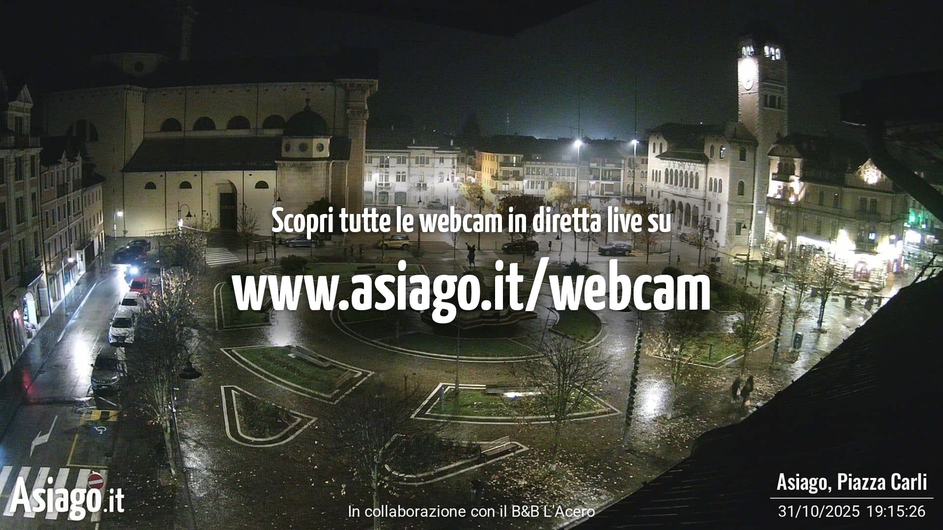 immagine della webcam nei dintorni di Borgo Valsugana: webcam Asiago