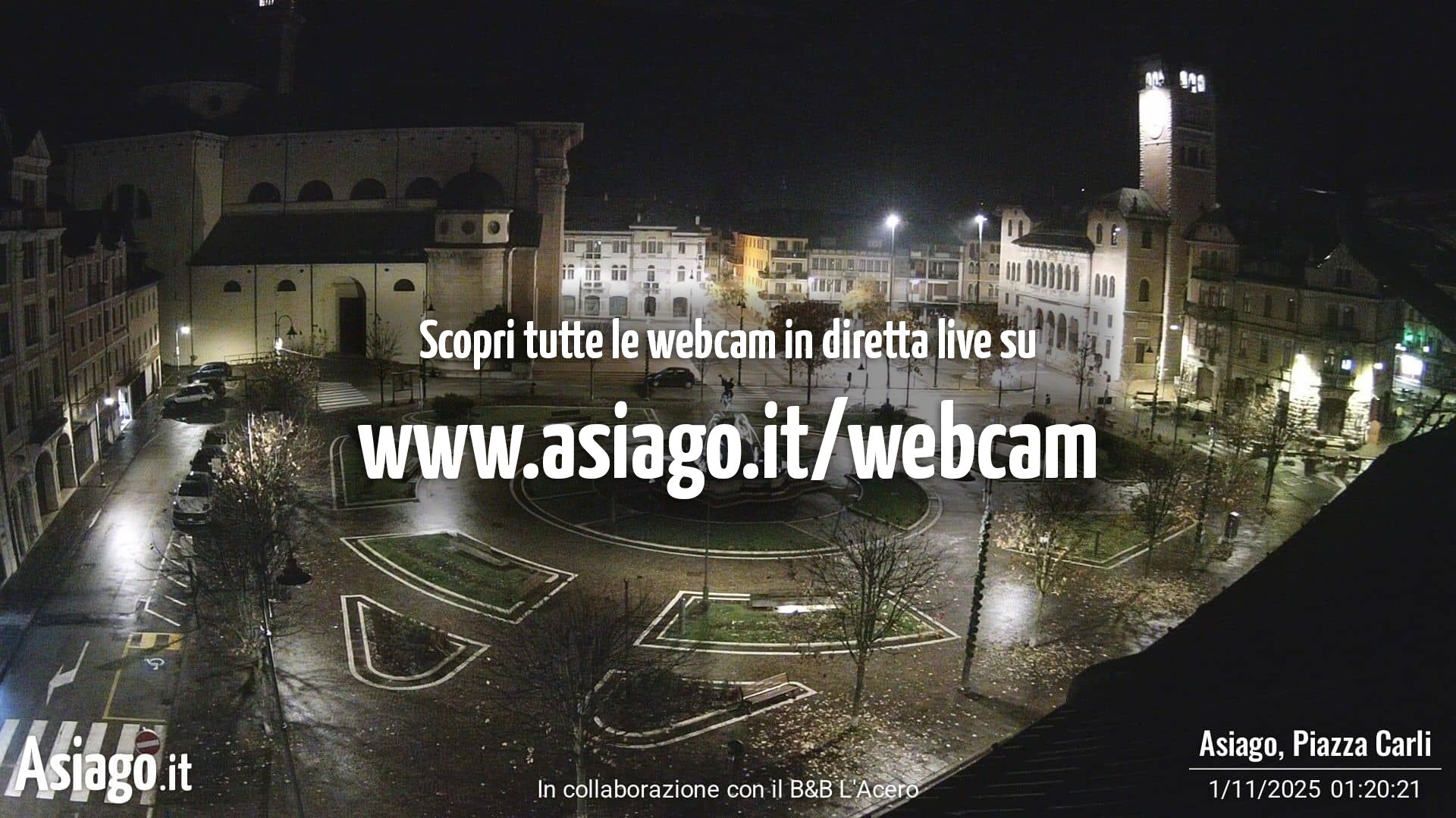 immagine della webcam nei dintorni di Altopiano di Asiago: webcam Asiago