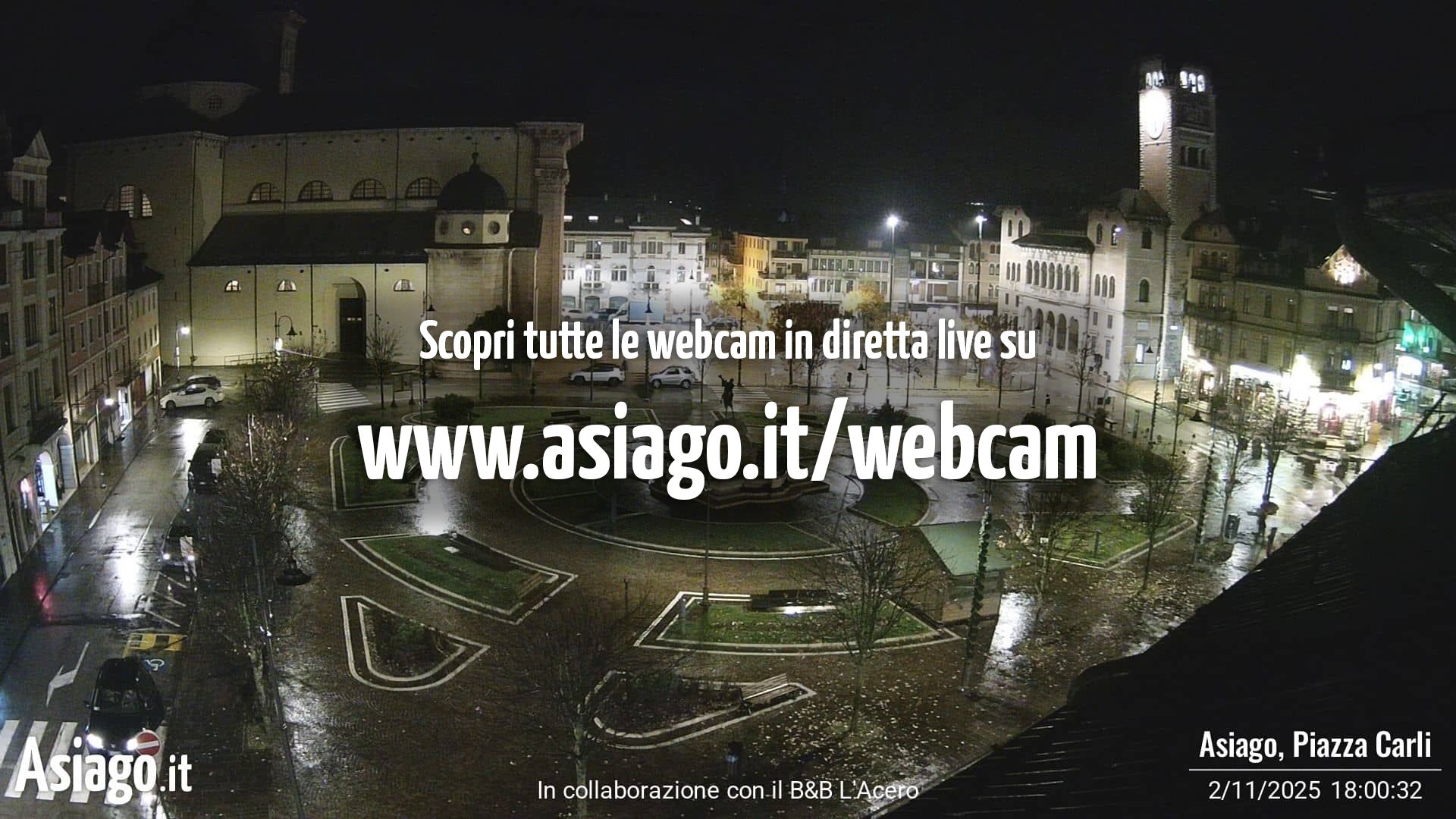 immagine della webcam nei dintorni di Castello Tesino: webcam Asiago