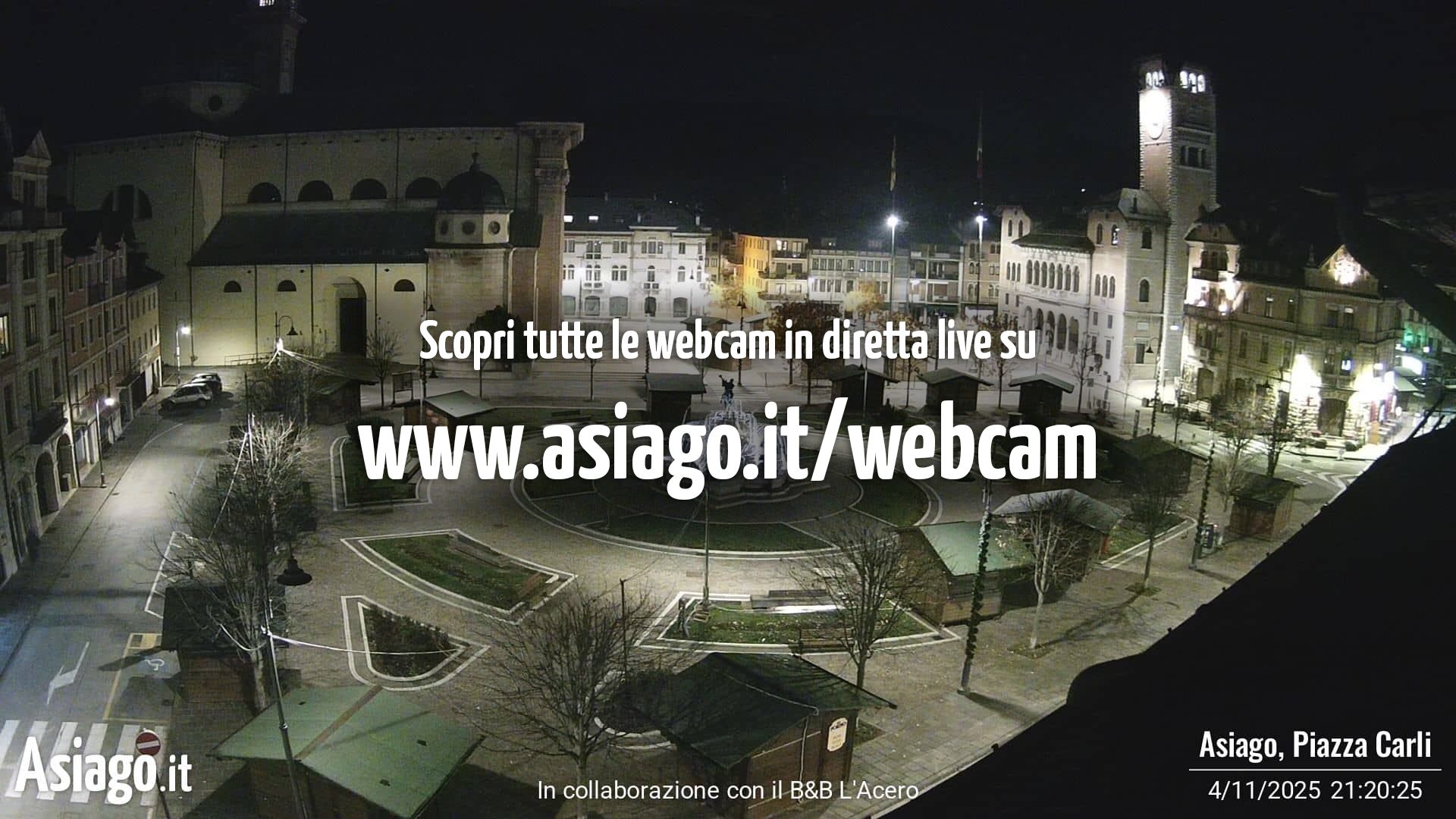 immagine della webcam nei dintorni di Marostica: webcam Altopiano di Asiago