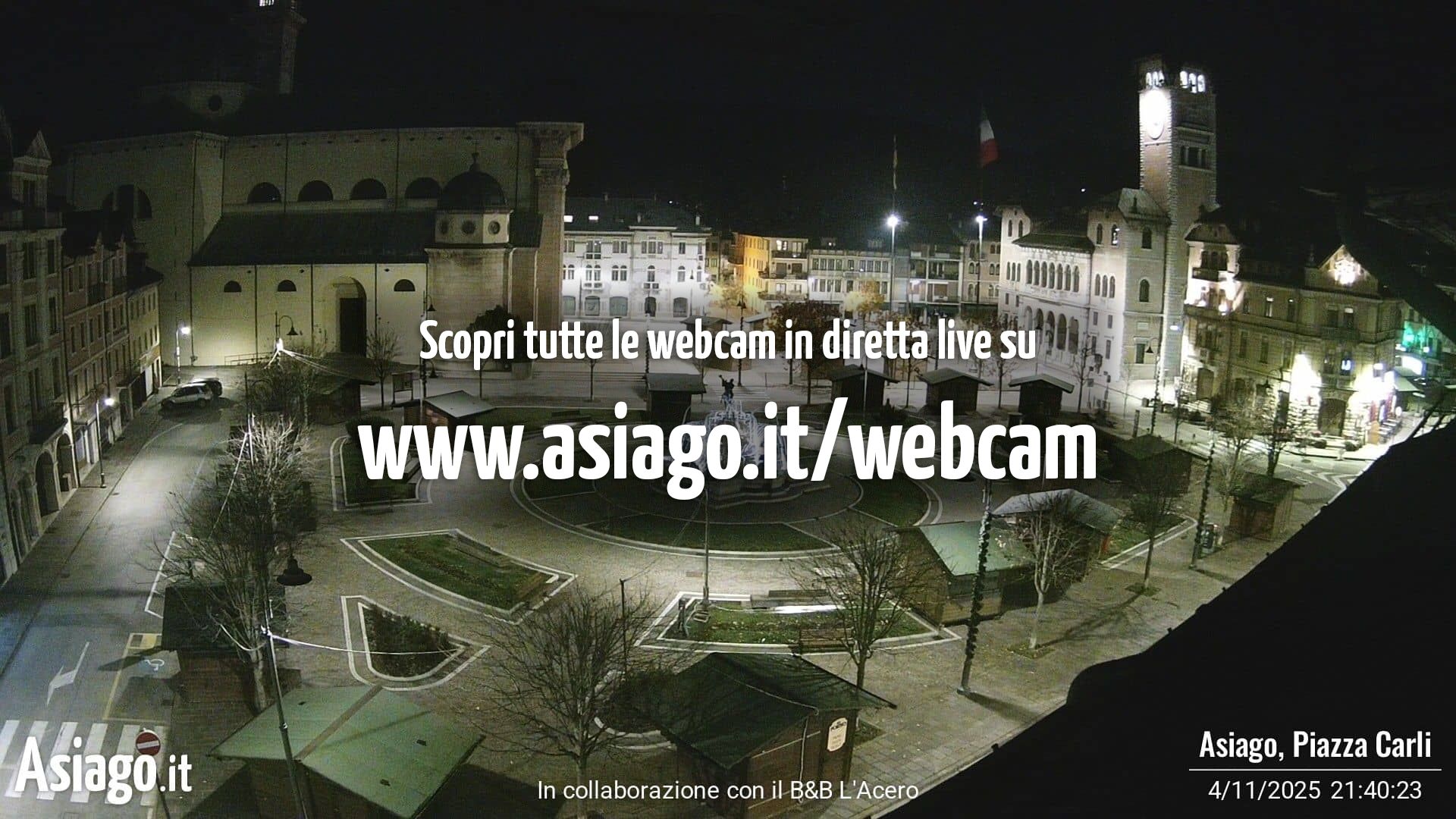 immagine della webcam nei dintorni di Castello Tesino: webcam Asiago